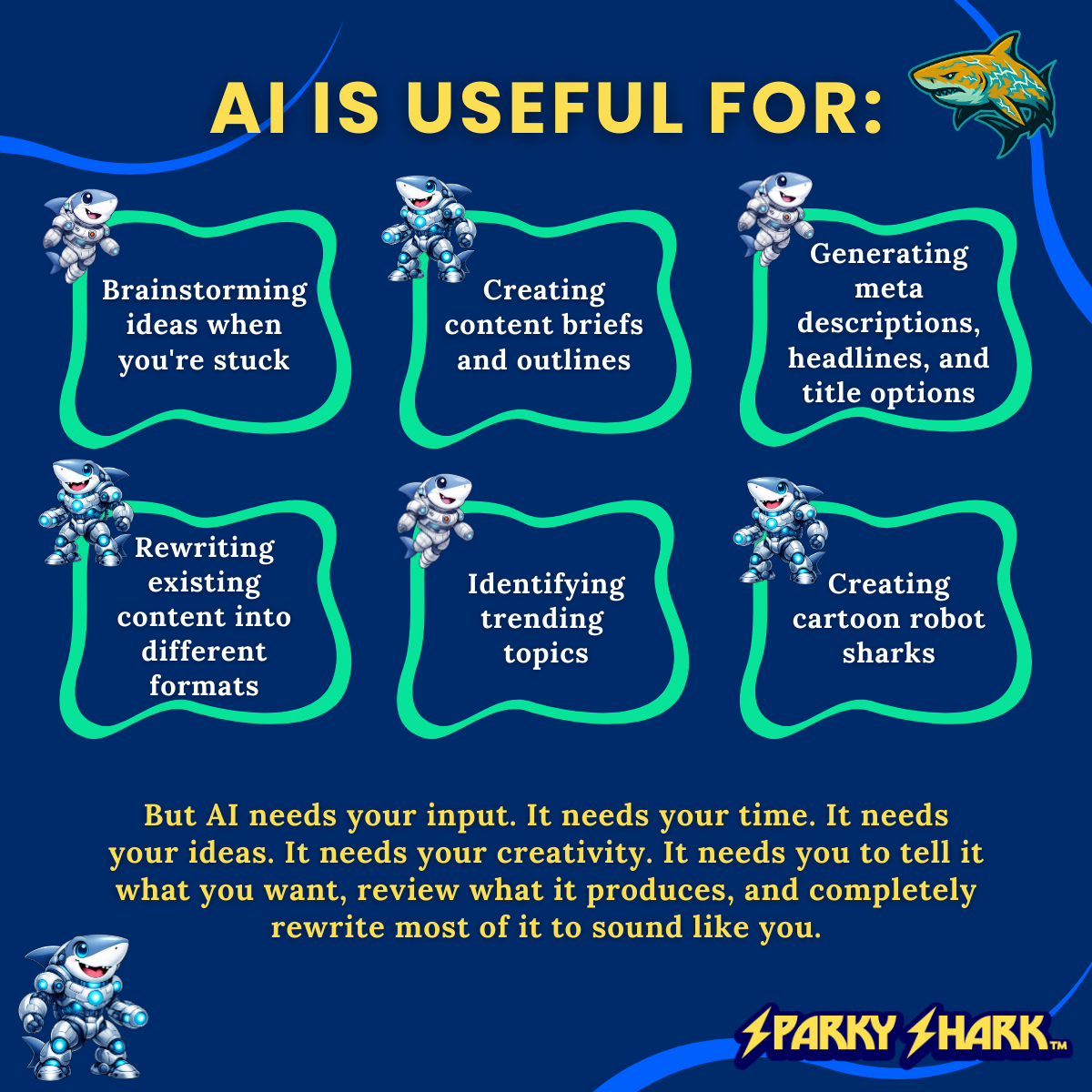 Why you shouldn’t rely on AI for your social media content