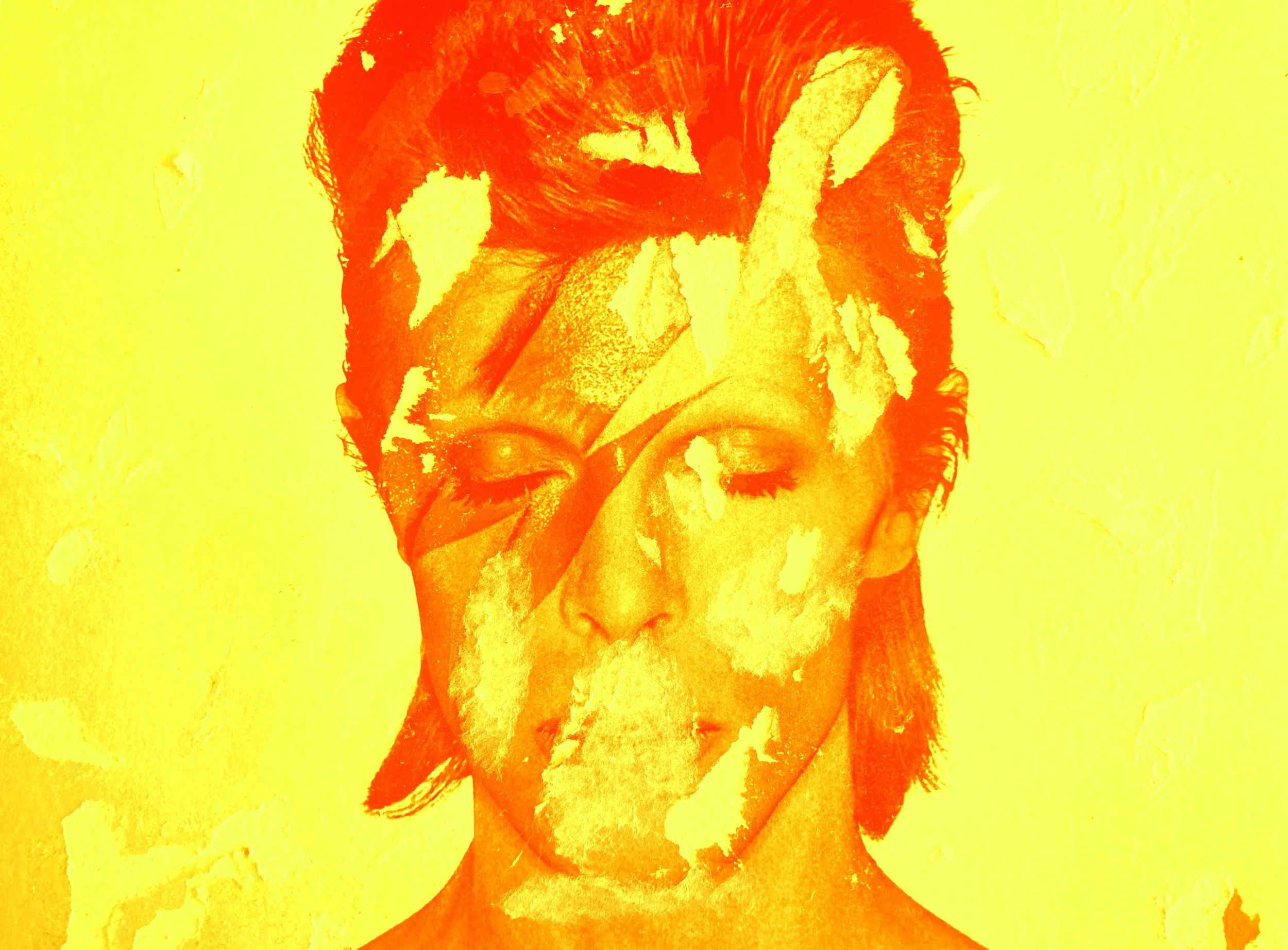 Variations Pop :  David Bowie #03 (Carte postale)