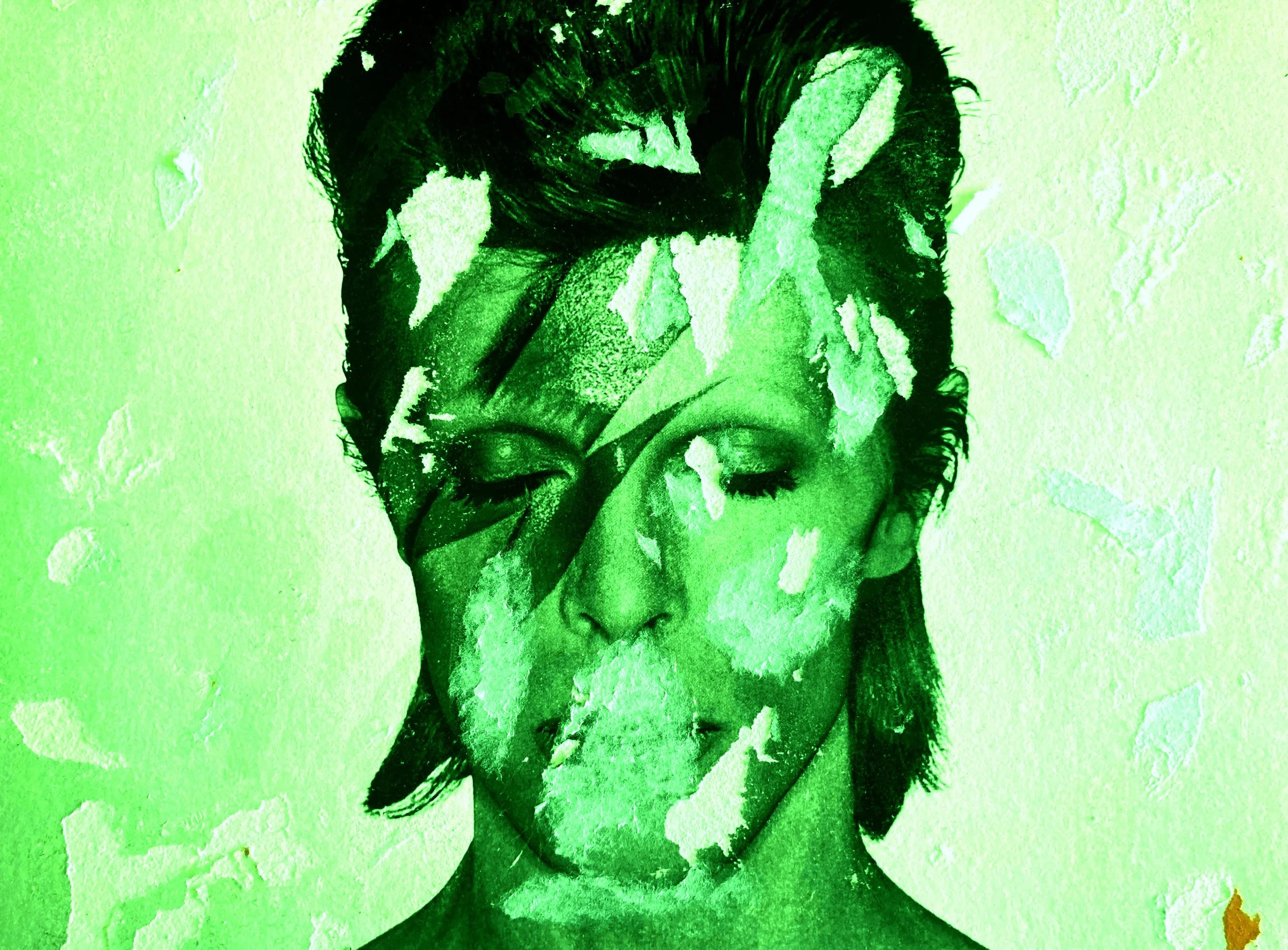 Variations Pop :  David Bowie #02  (Carte postale)