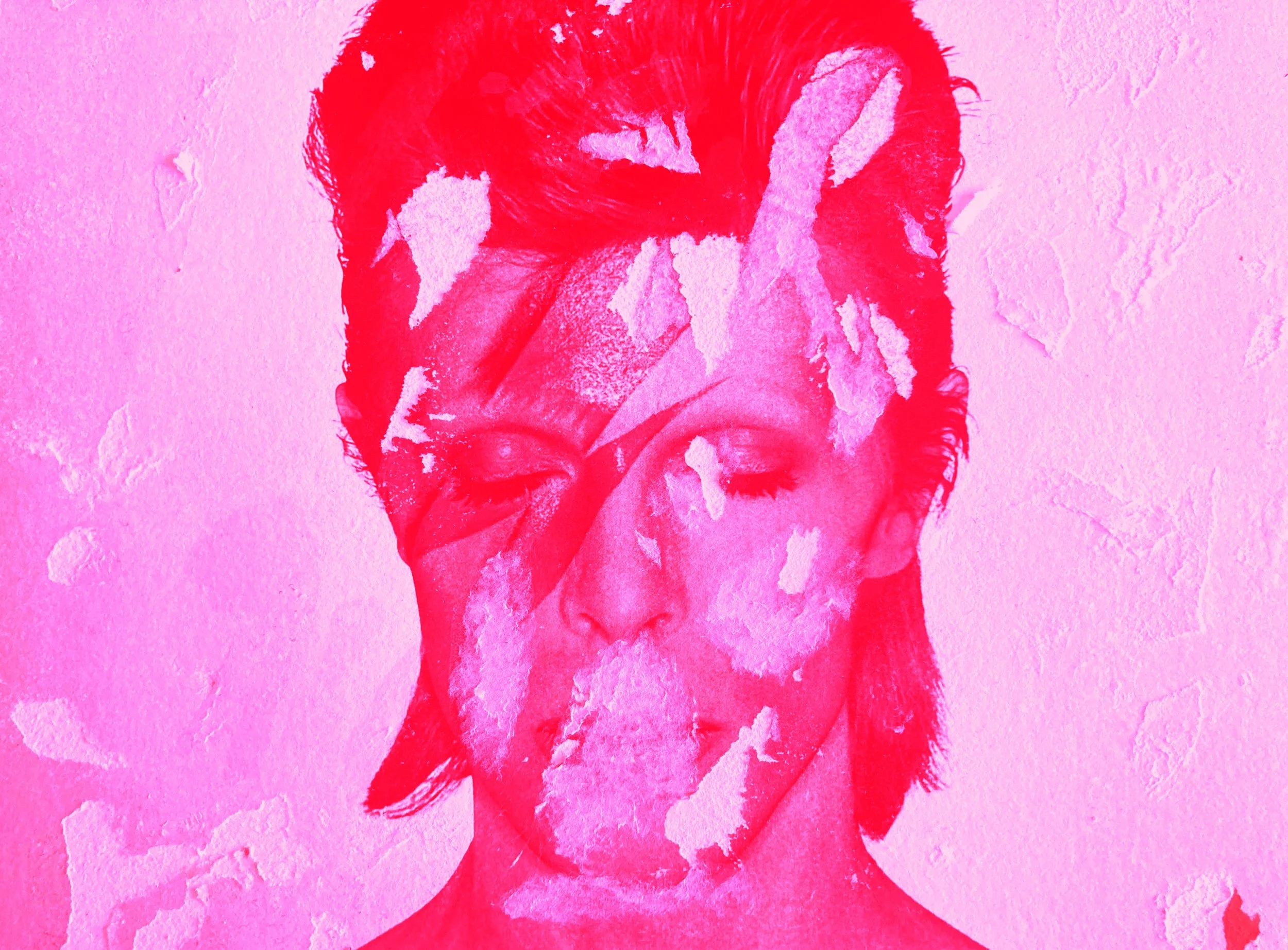 Variations Pop :  David Bowie #01  (Carte postale)