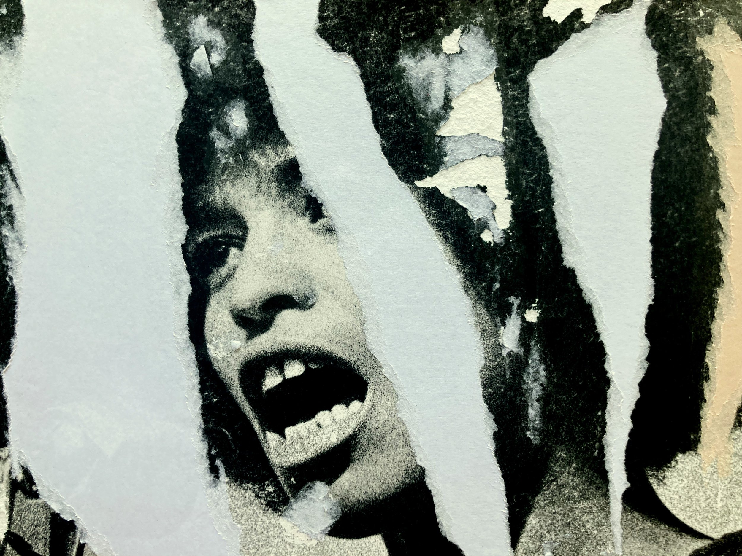 Angela Yvonne Davis (26 janvier 1944)  (40,97 x 30,73 cm)