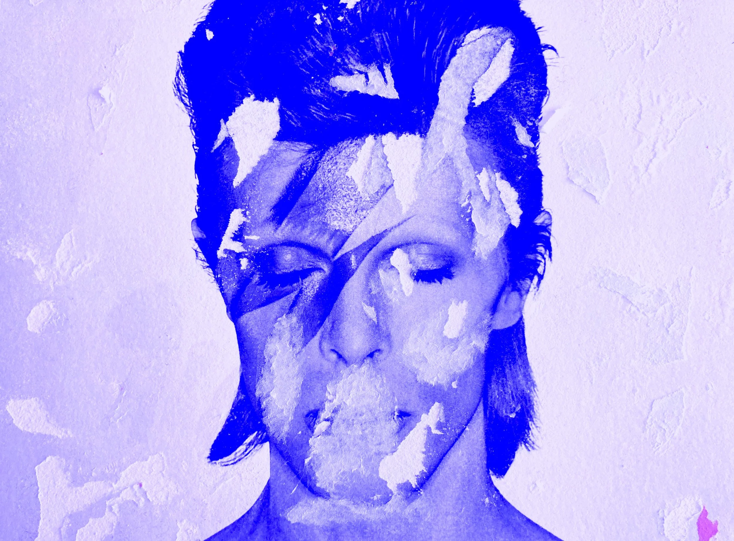 Variations Pop :  David Bowie #04  (Carte postale)