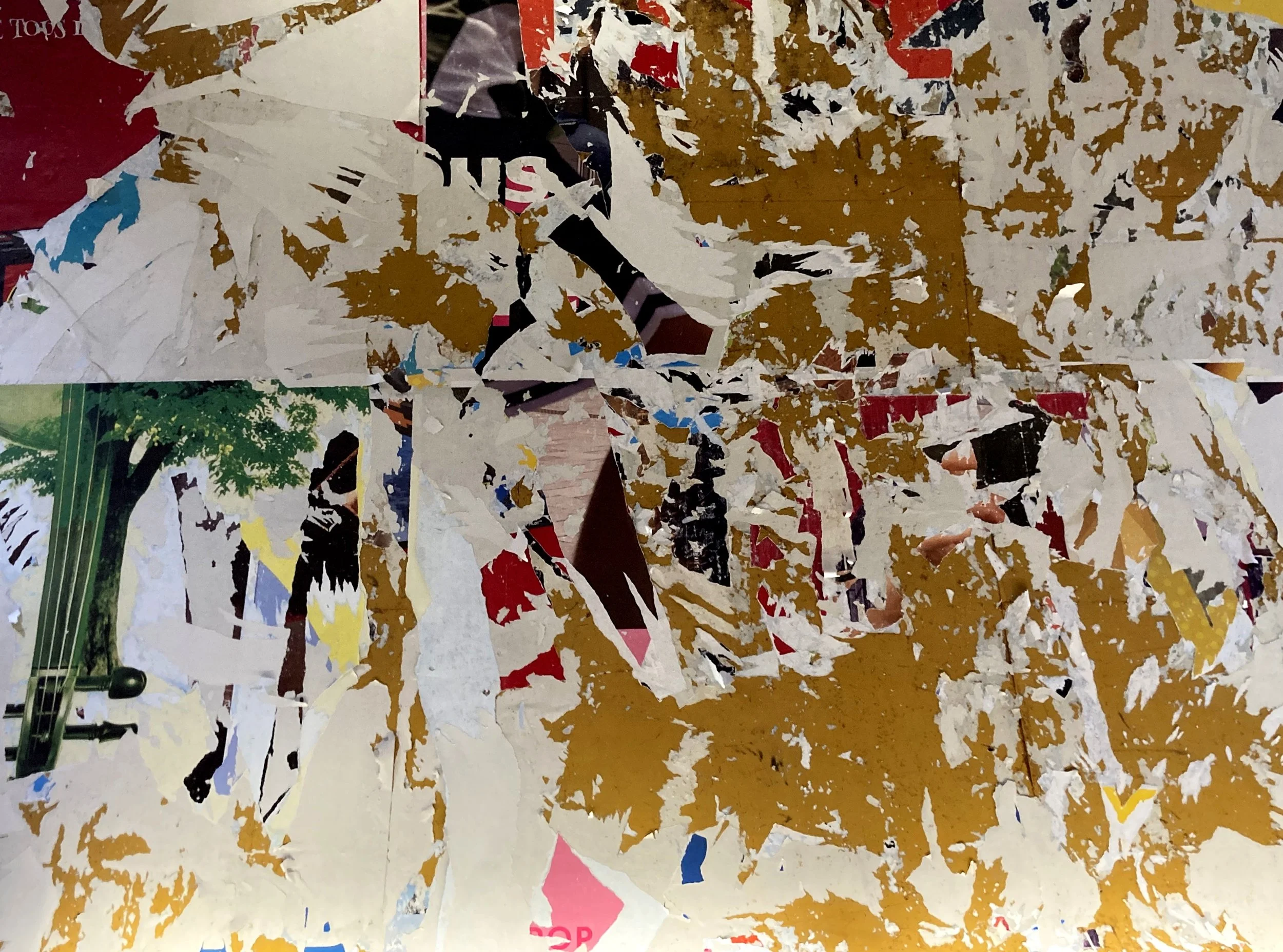 Untitled #443 Paris 11.10.2025 (39,17 x 29,08 cm)