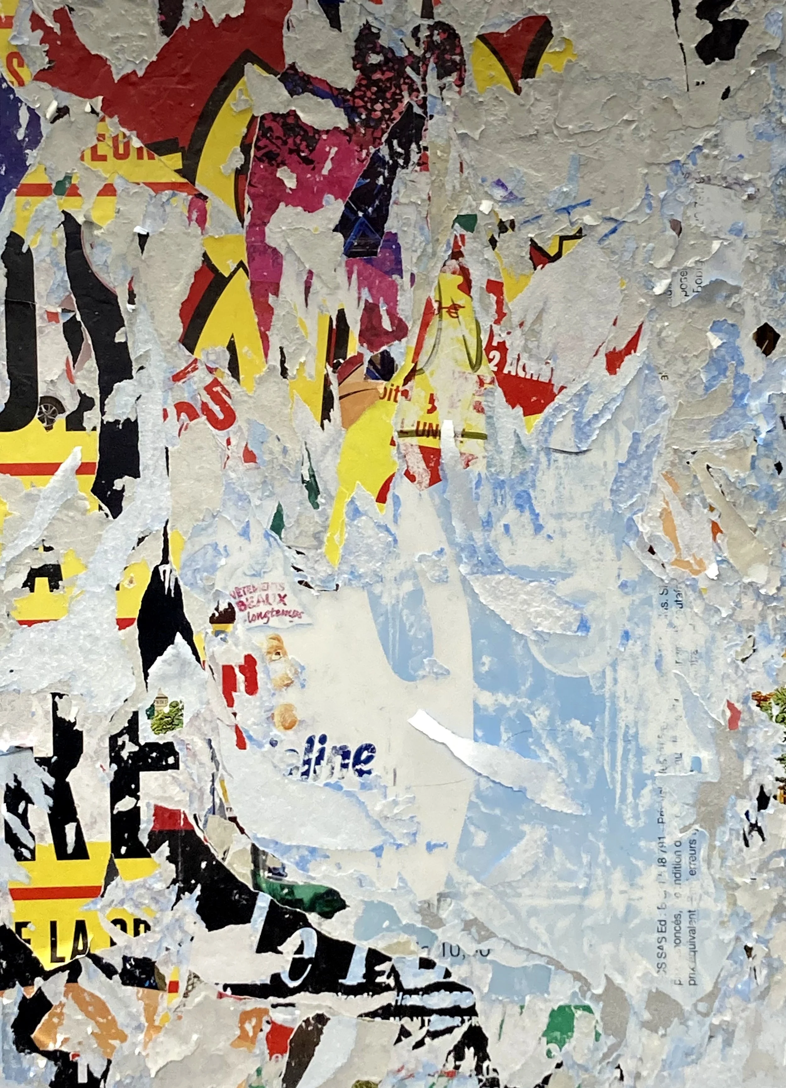 Untitled #253 Paris 13.01.2025 (29,07 x 40,23 cm)