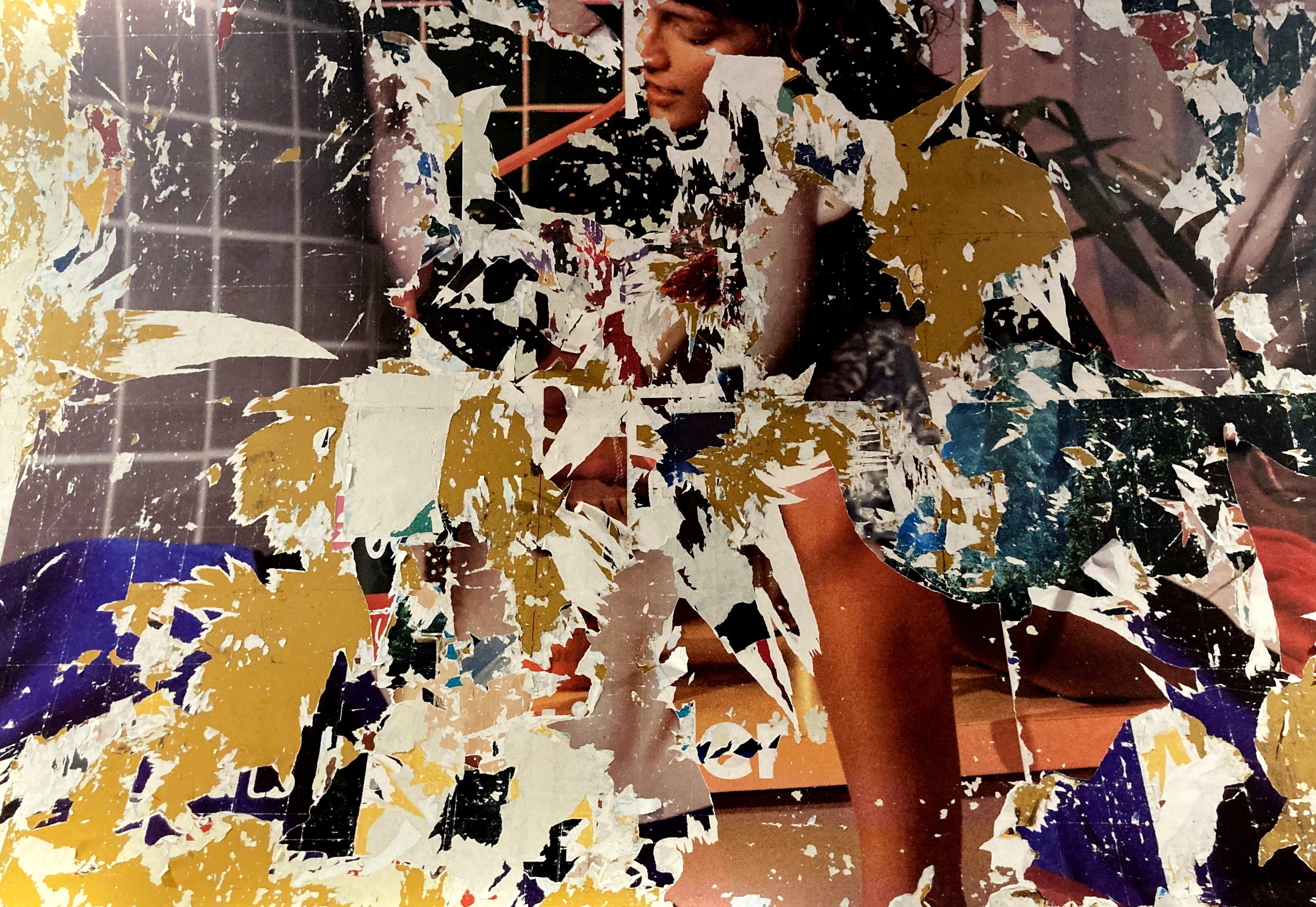 Untitled #448 Paris 11.10.2025 (40,19 x 27,70 cm)