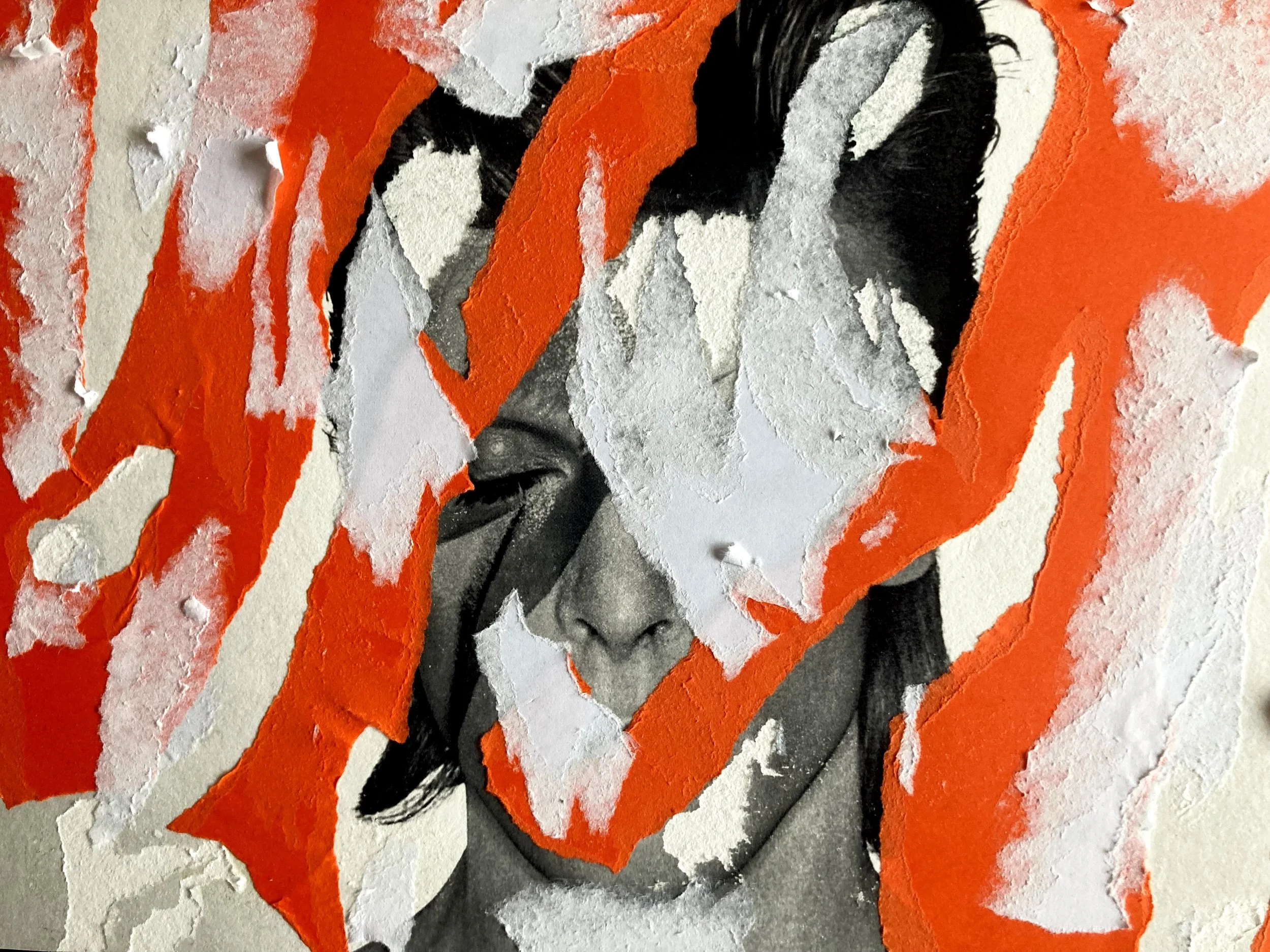 David Robert Jones  (David Bowie 8.01.1947 / 10.01.2016) (40,97 x 30,73 cm)