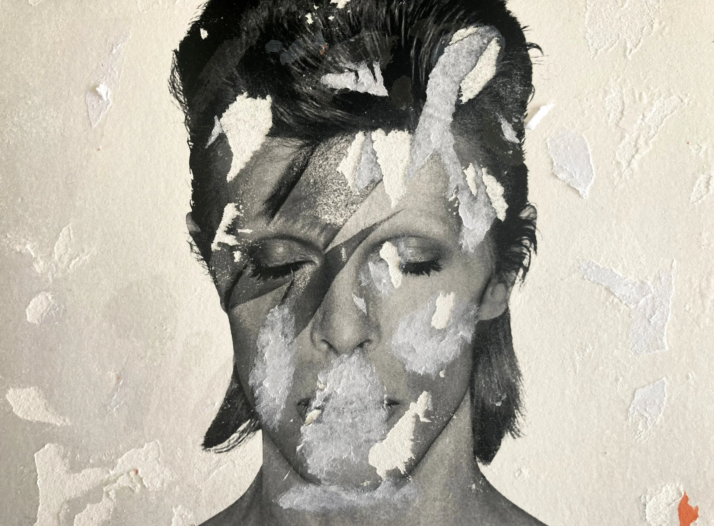 David Robert Jones  (David Bowie 8.01.1947 / 10.01.2016) (40,97 x 30,73 cm)