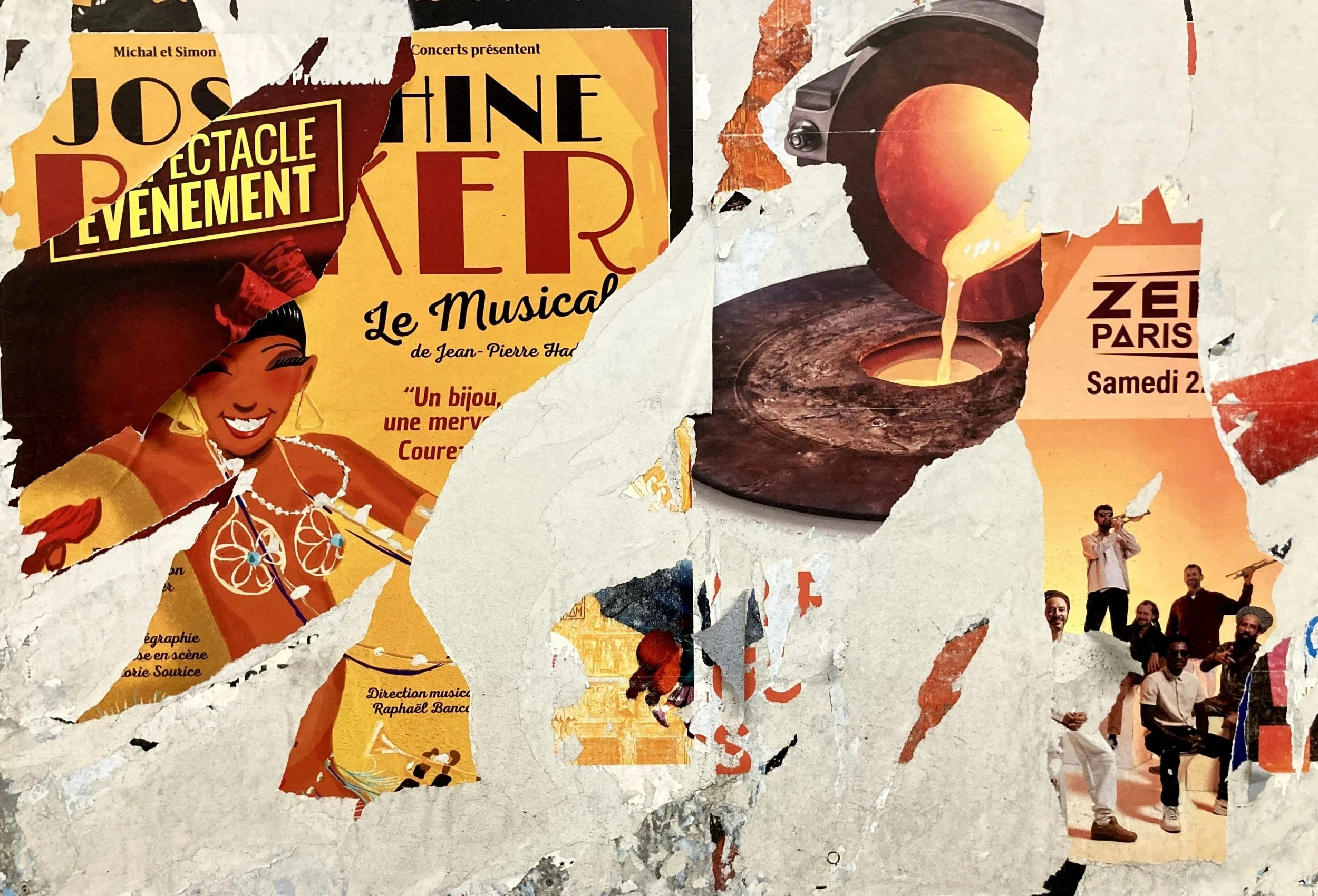 Untitled #37  Paris 30.01.2025 (39,56 x 26,91 cm )