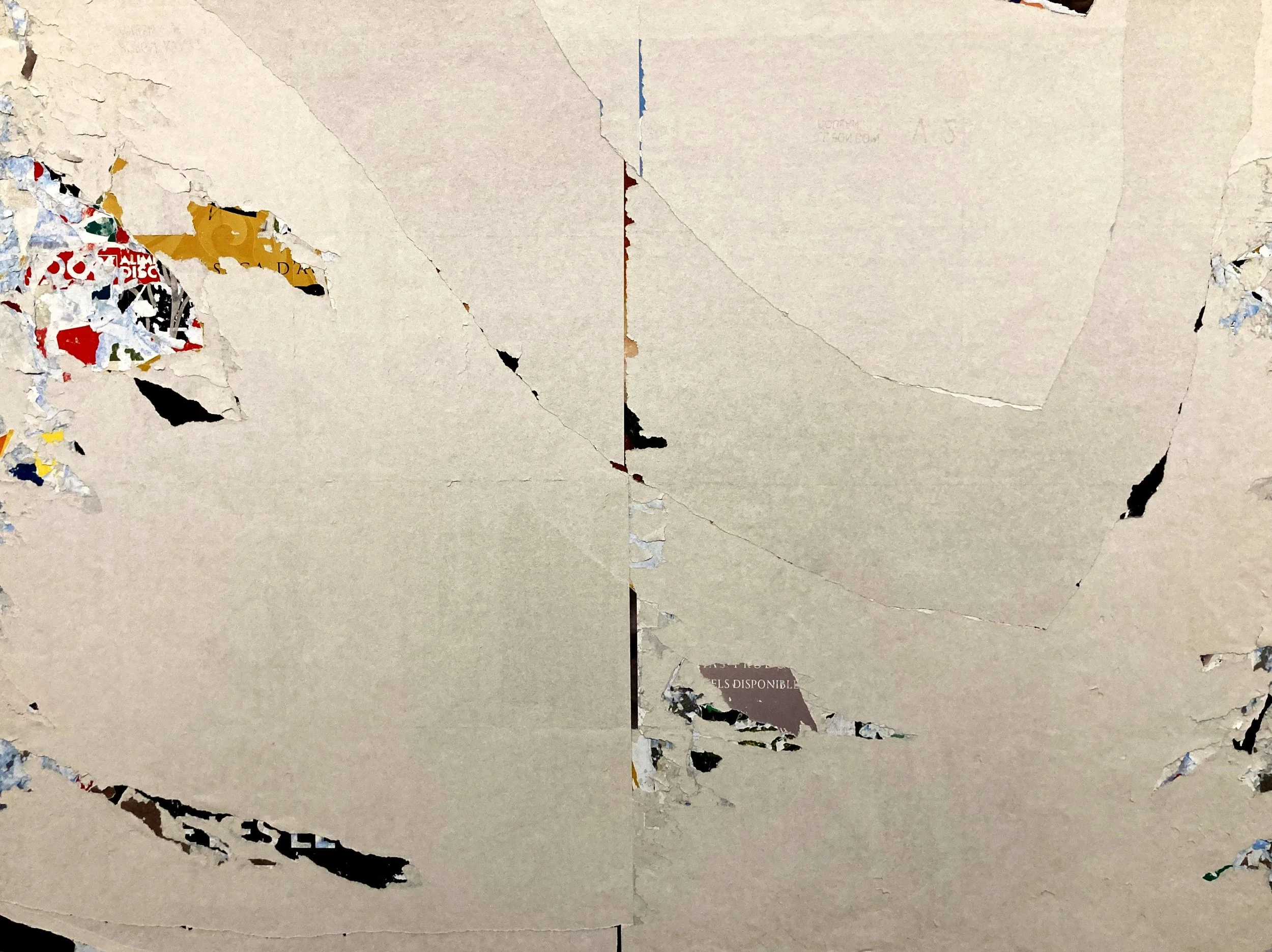 Untitled #256 Paris 09.01.2024 (49,54 x 37,05 cm)