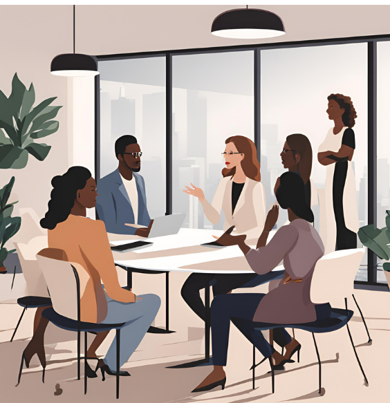 coworking and collaboration