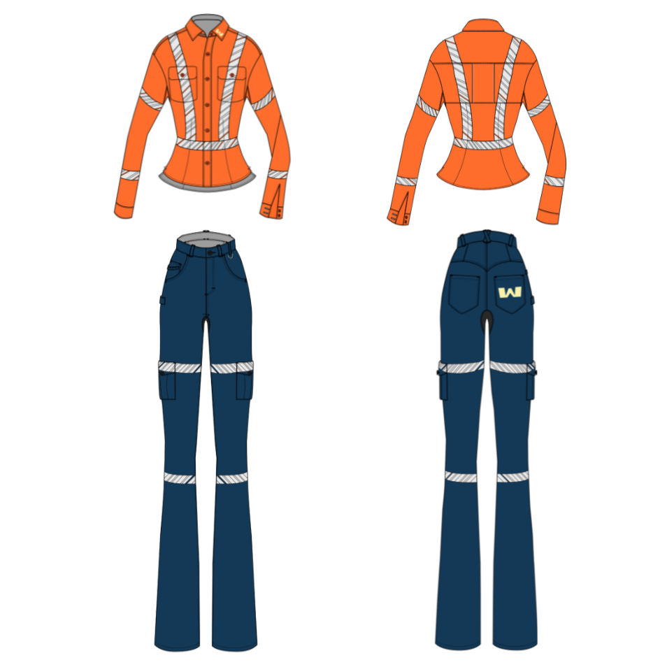 Womens Workwear