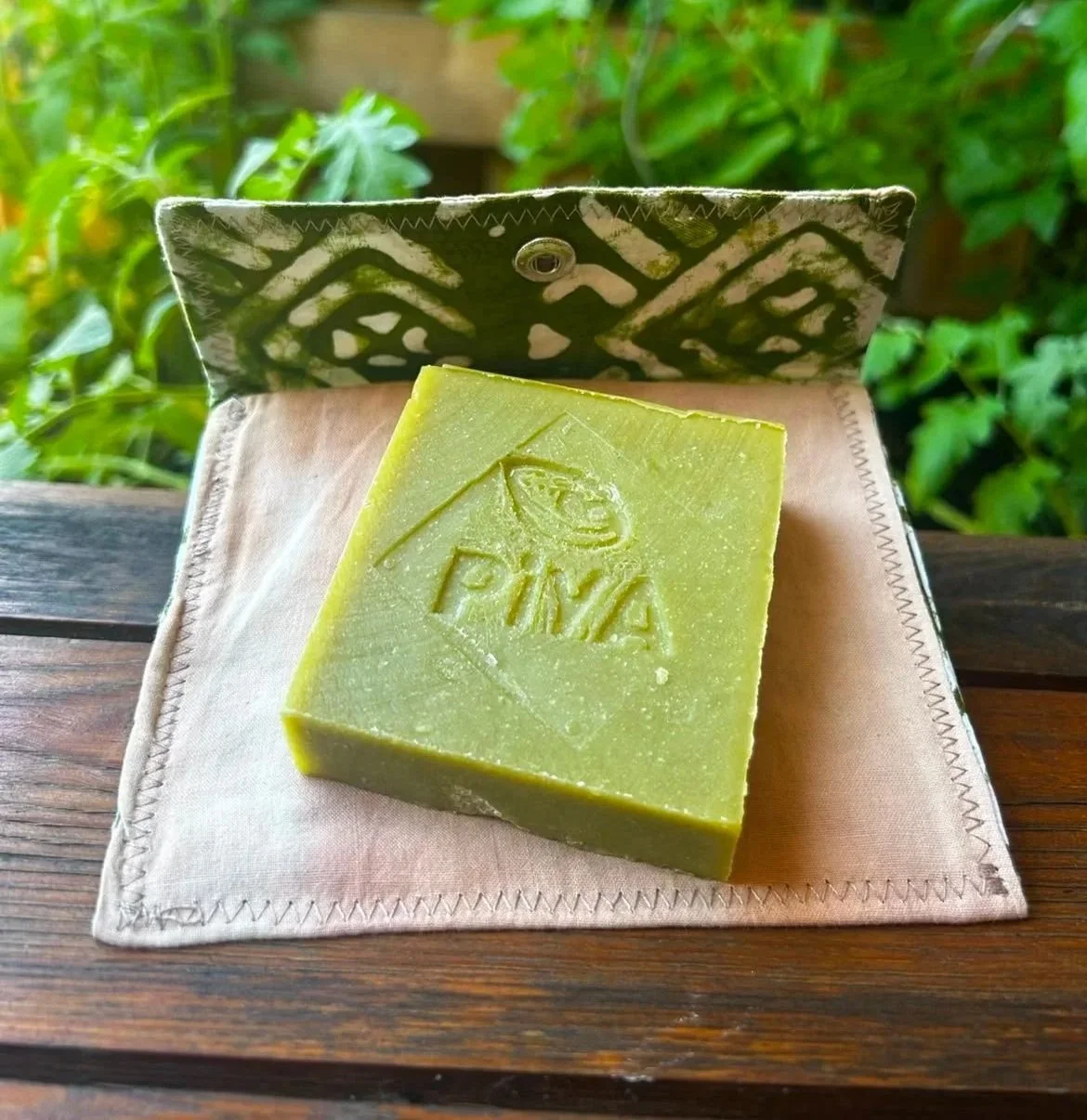 Pochette à savon PIYA
