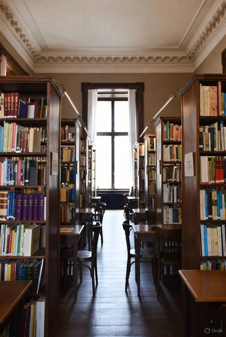 Library for intellectual property