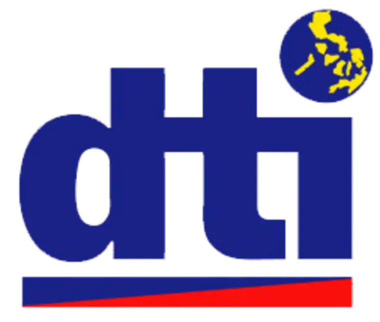 The logo of a company with the lowercase letters 'dh' in blue, a small globe with yellow landmasses and blue water in the top right corner, and a red and blue stripe at the bottom.