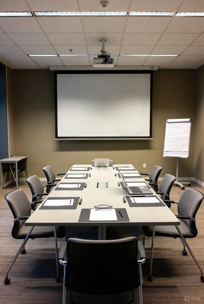 Arbitration conference room as Dispute Resolution service