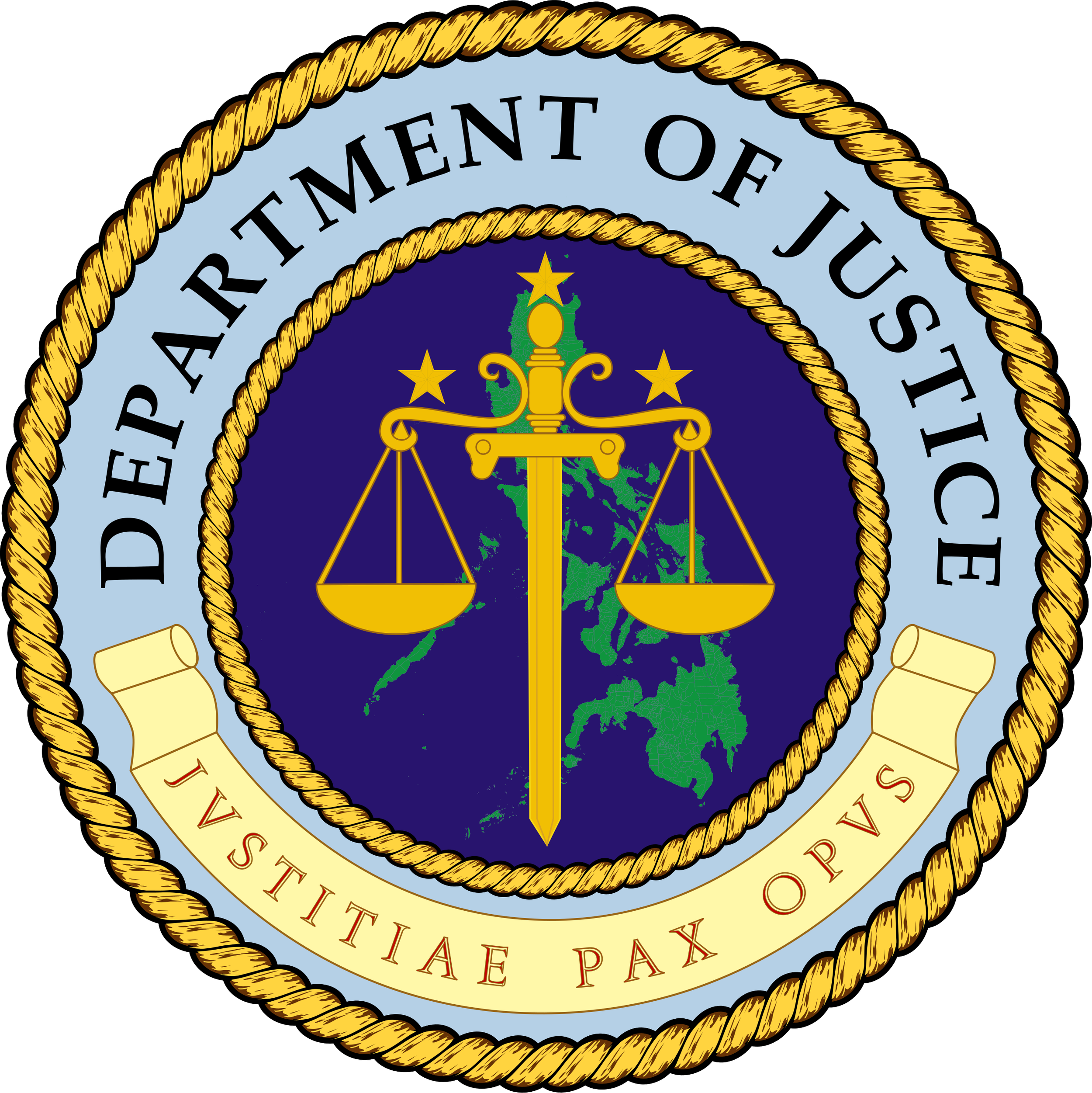 Department of Justice Logo