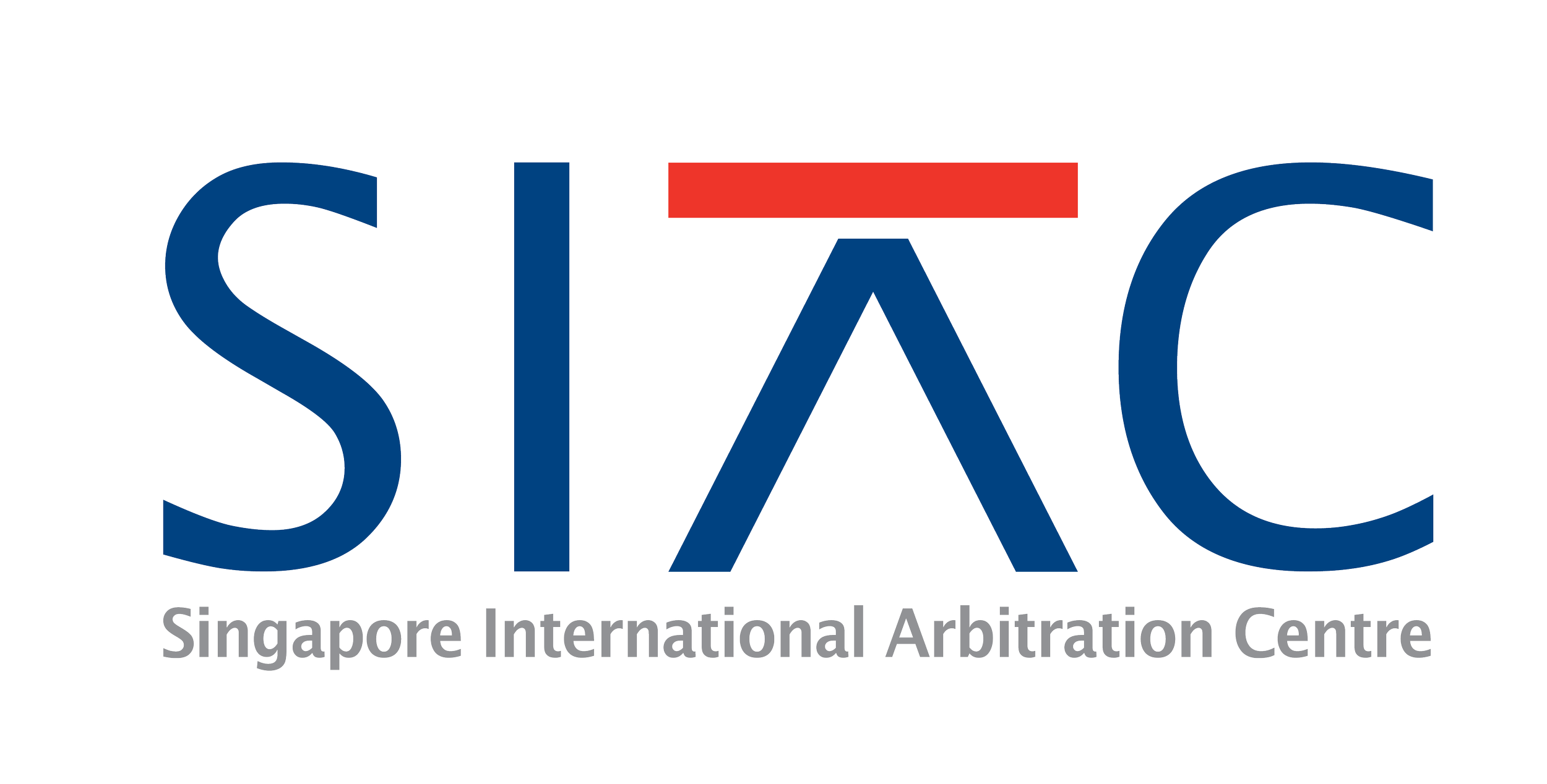 Logo of the Singapore International Arbitration Centre (SIAC) with the acronym in large blue letters and the full name in smaller gray text below.