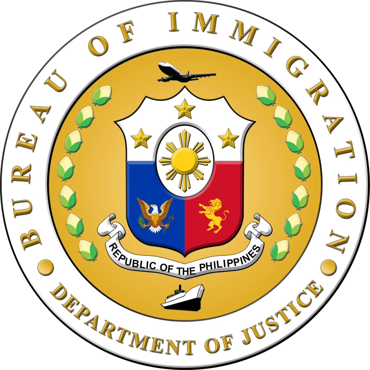 Bureau of Immigration Logo