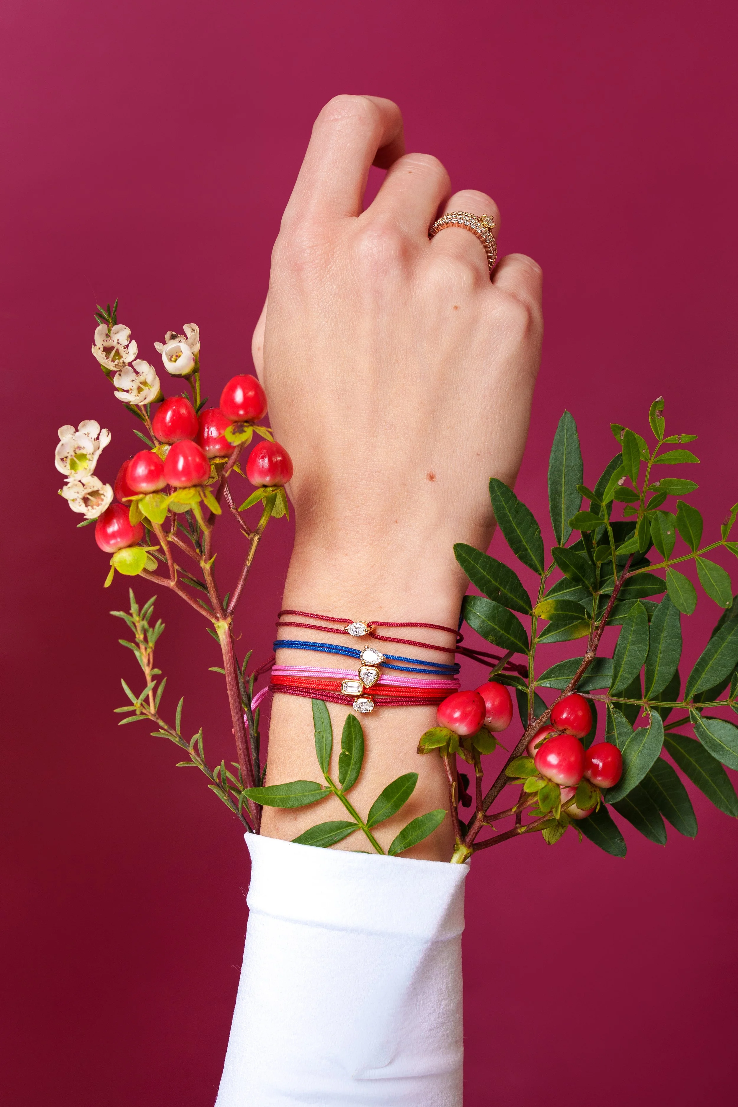 Brand photography project for commercial campaign