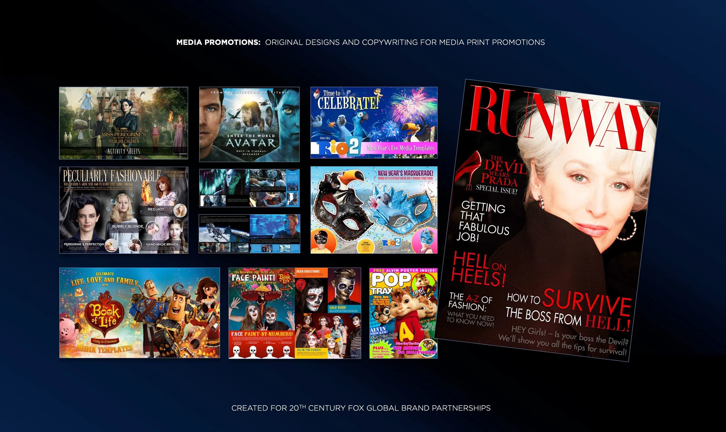 Various Media Promotions