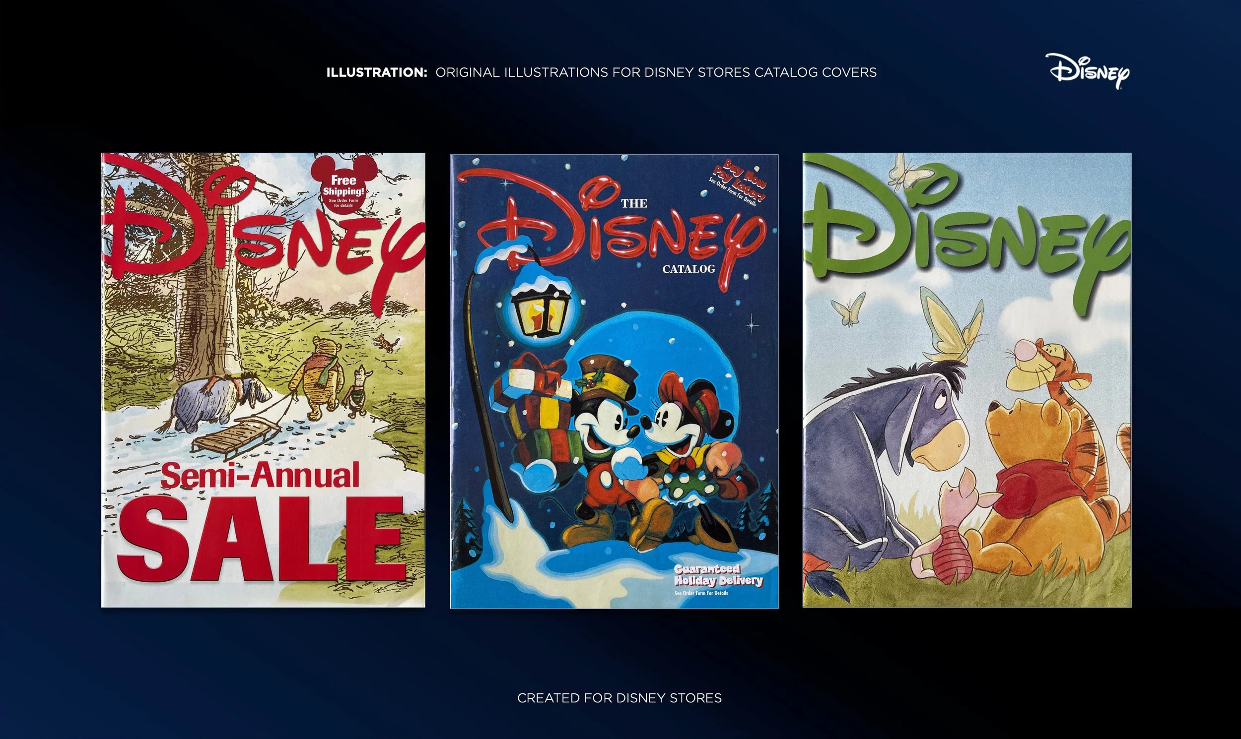 Disney Catalog Covers
