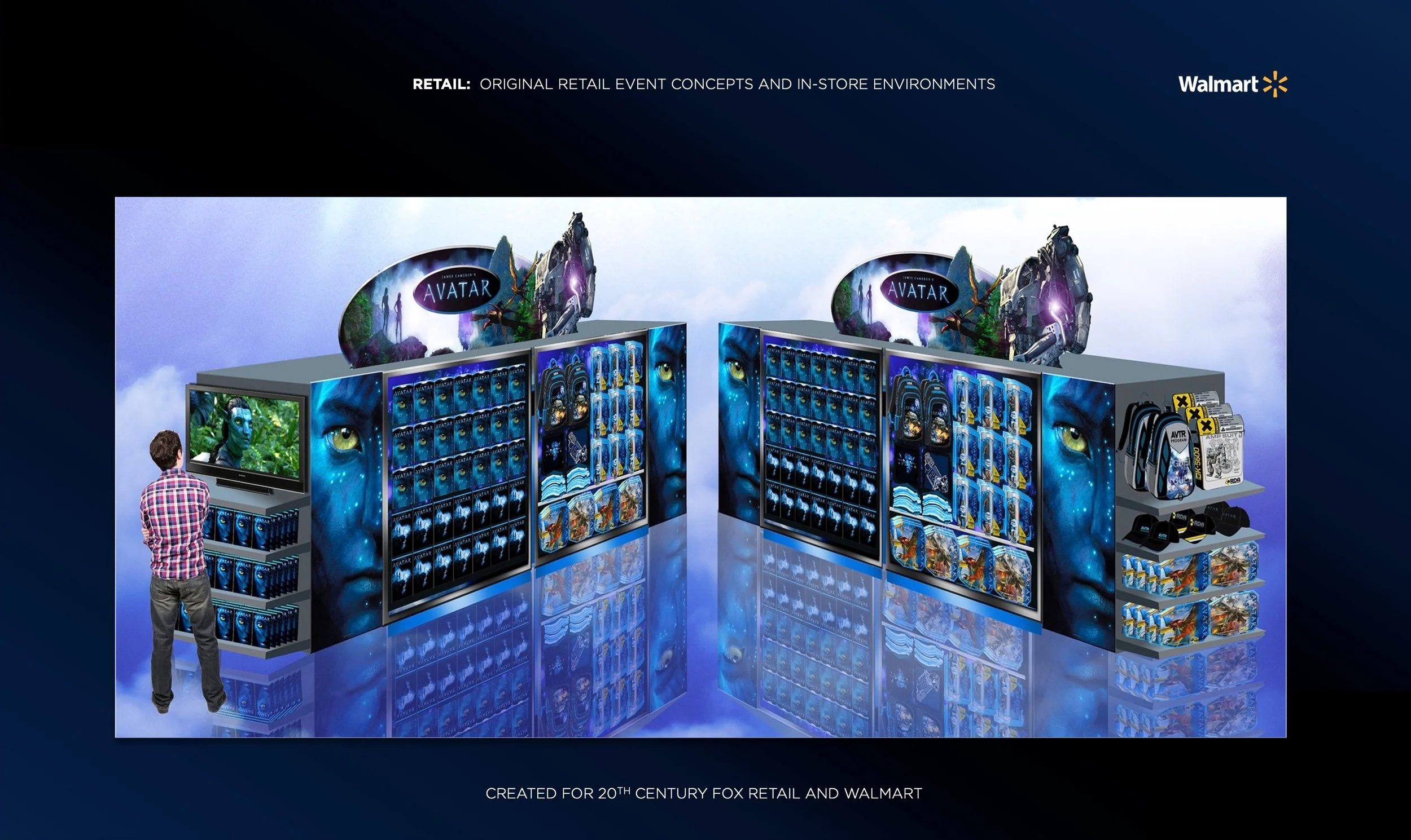 Avatar Retail Event for Walmart