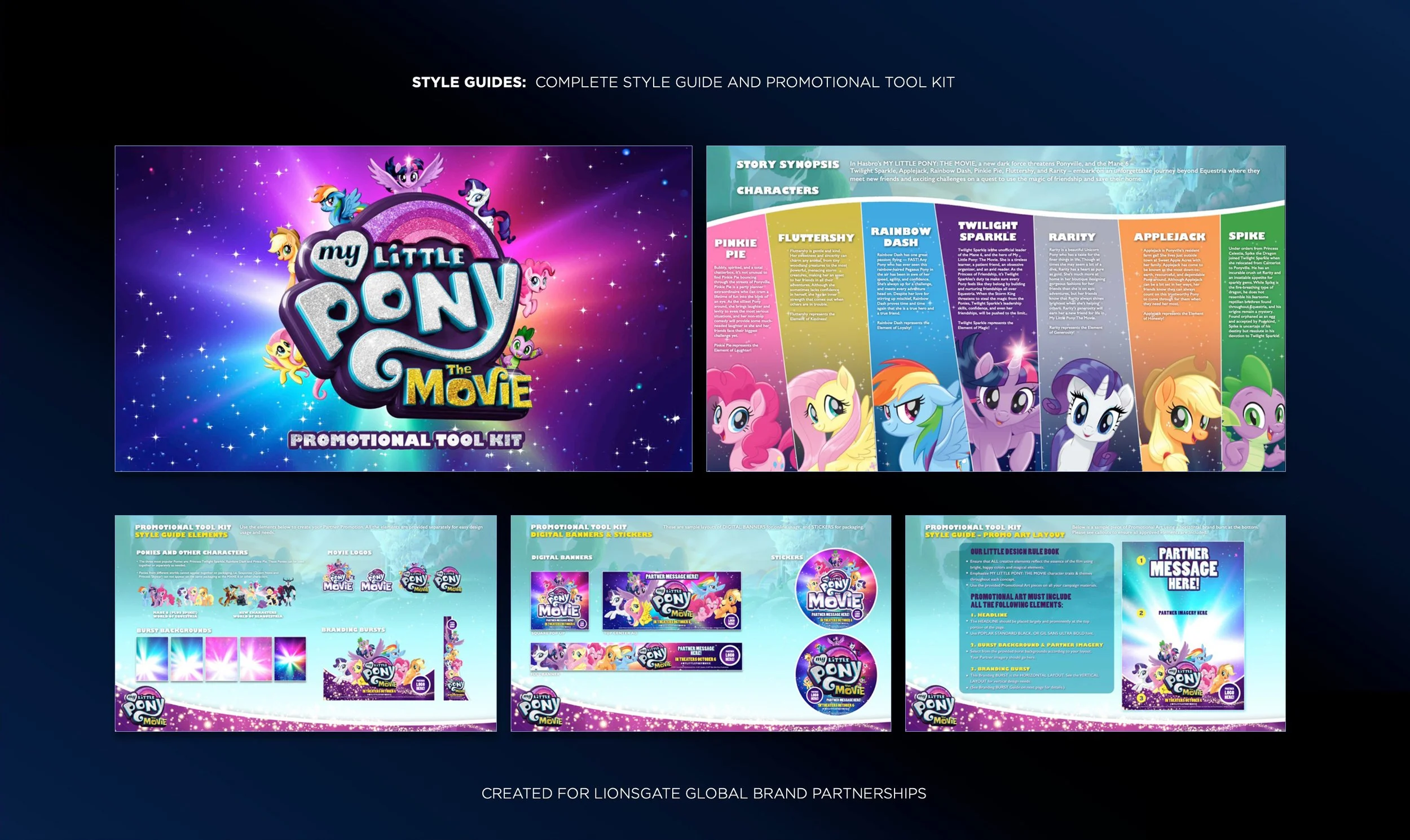 My Little Pony Retail Packaging Guide