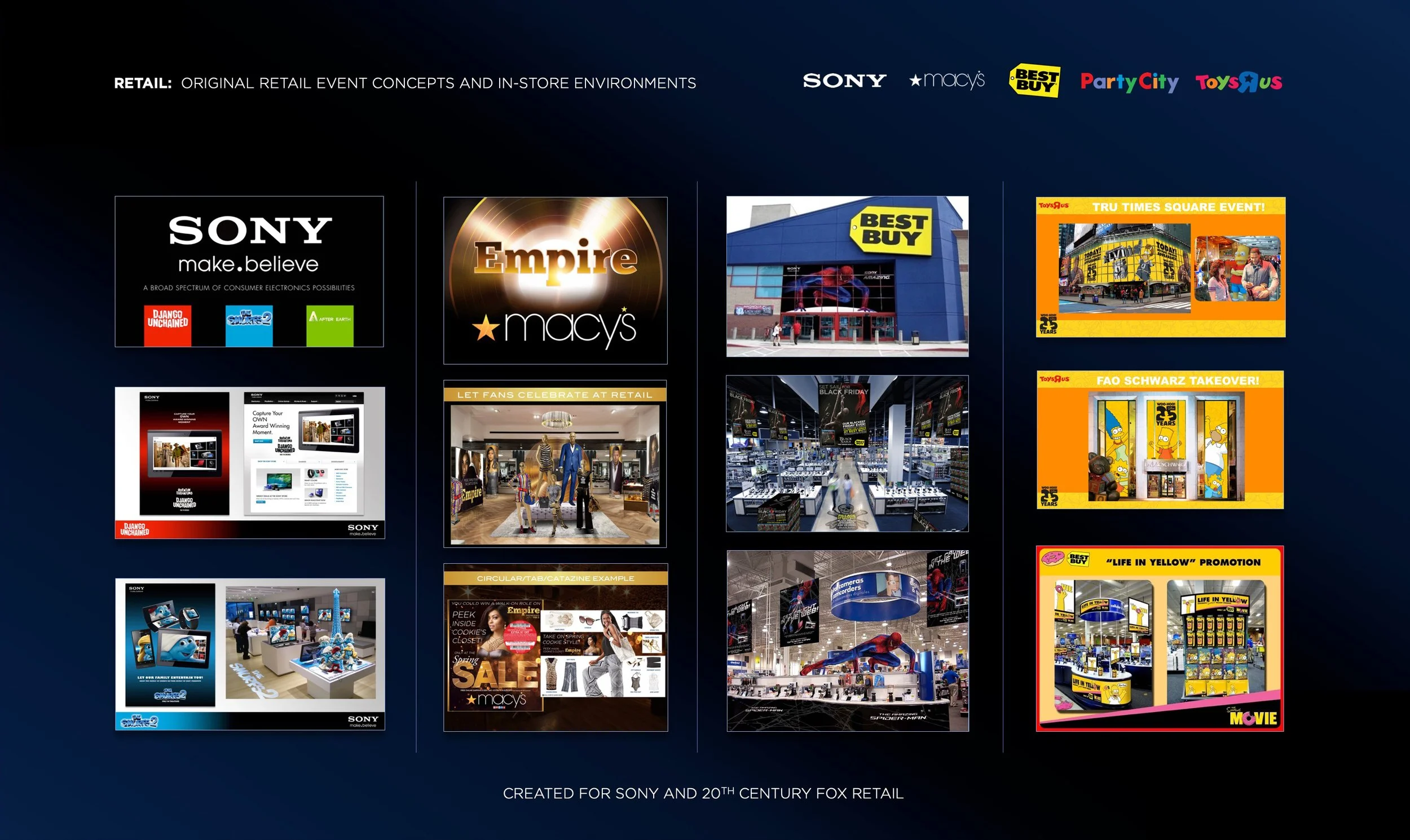 Retail Event Concepts