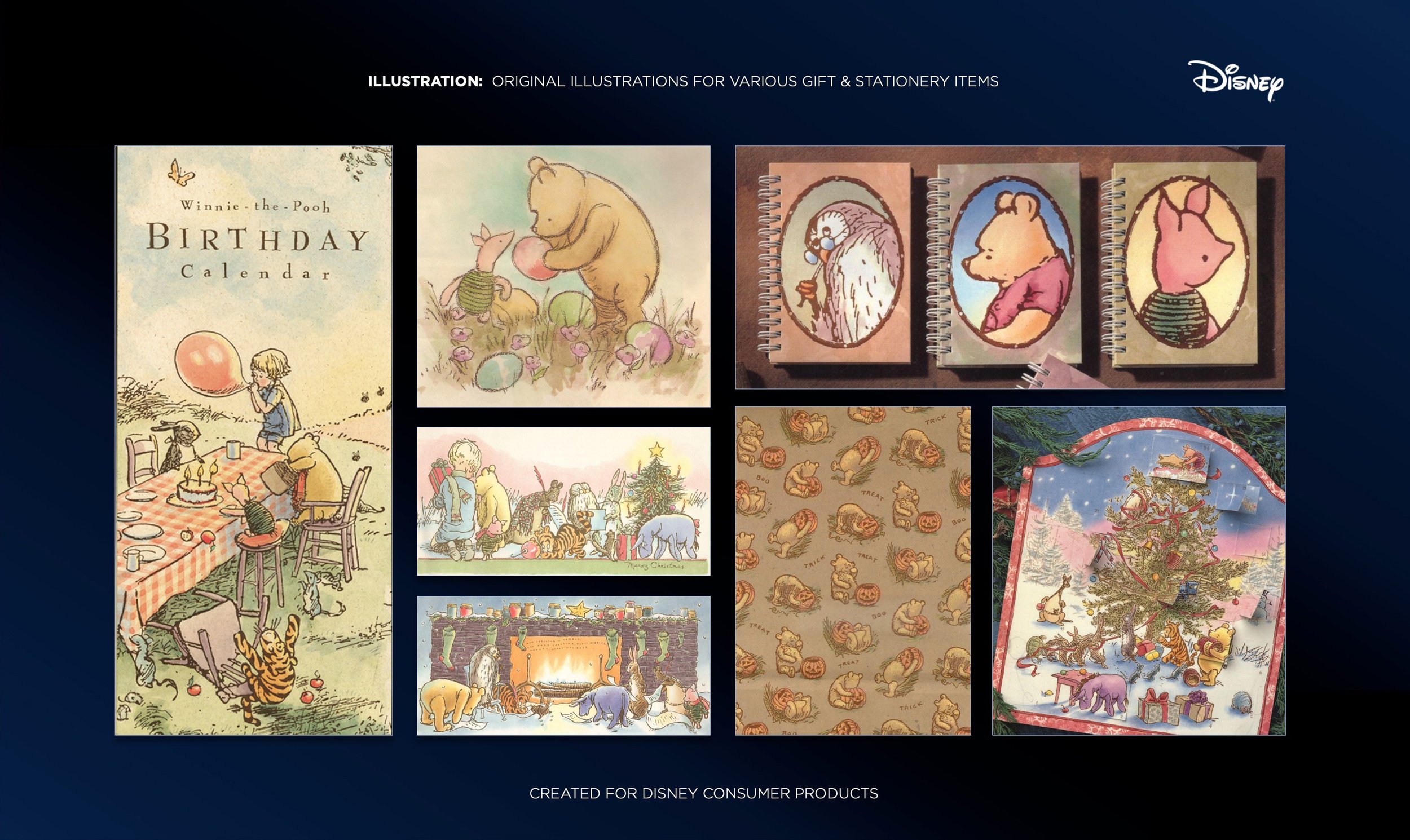 Classic Pooh Illustrations