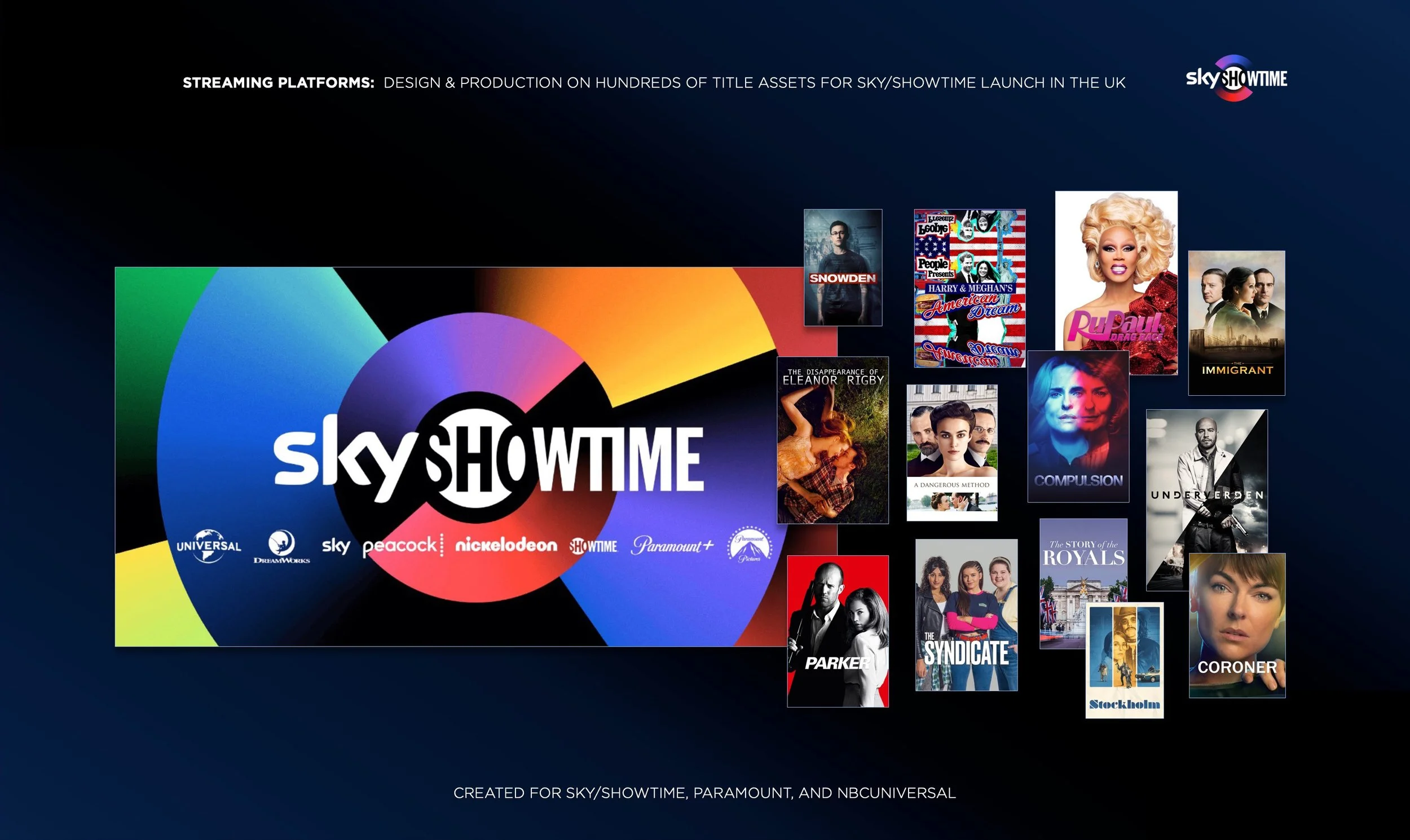 SkyShowtime Streaming UK Launch