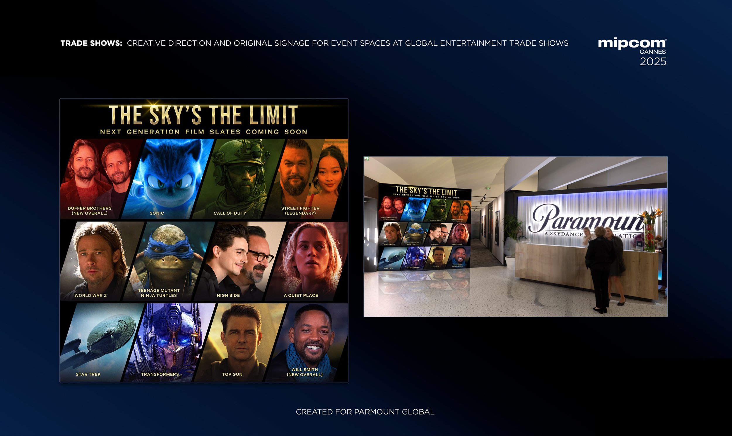 Paramount MIPCOM 2025