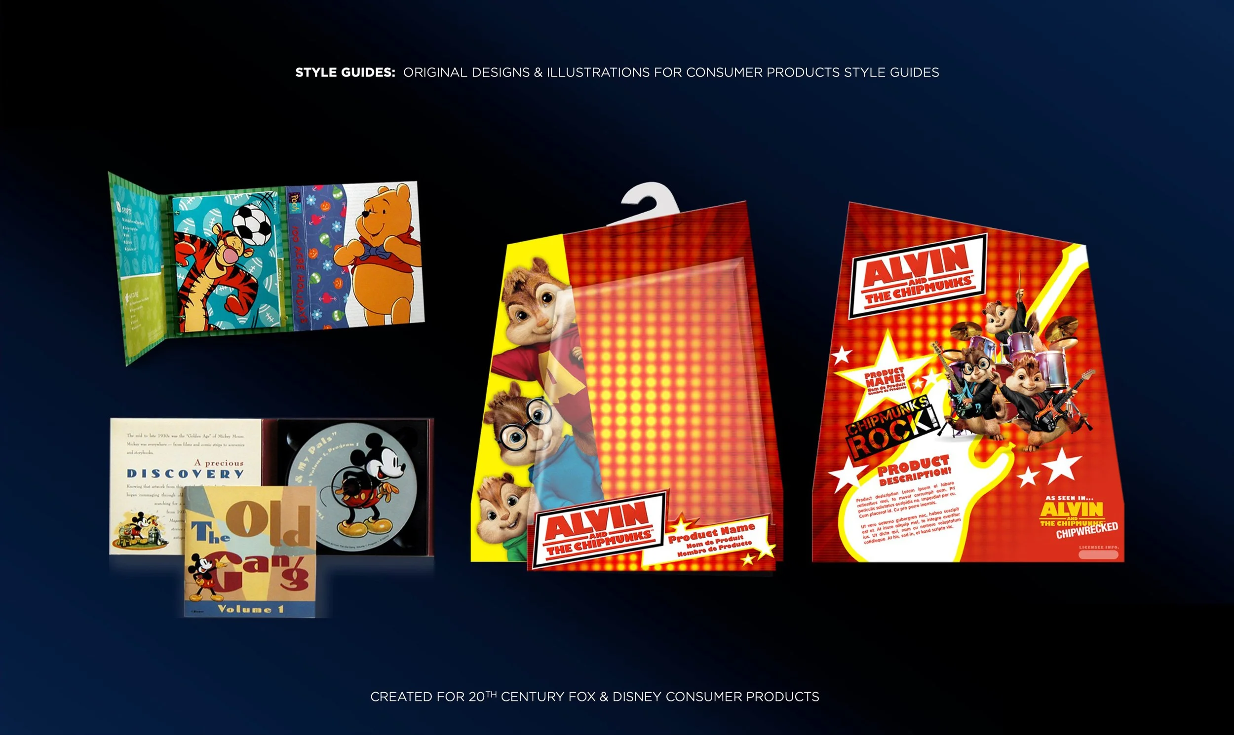 Style Guides & Packaging