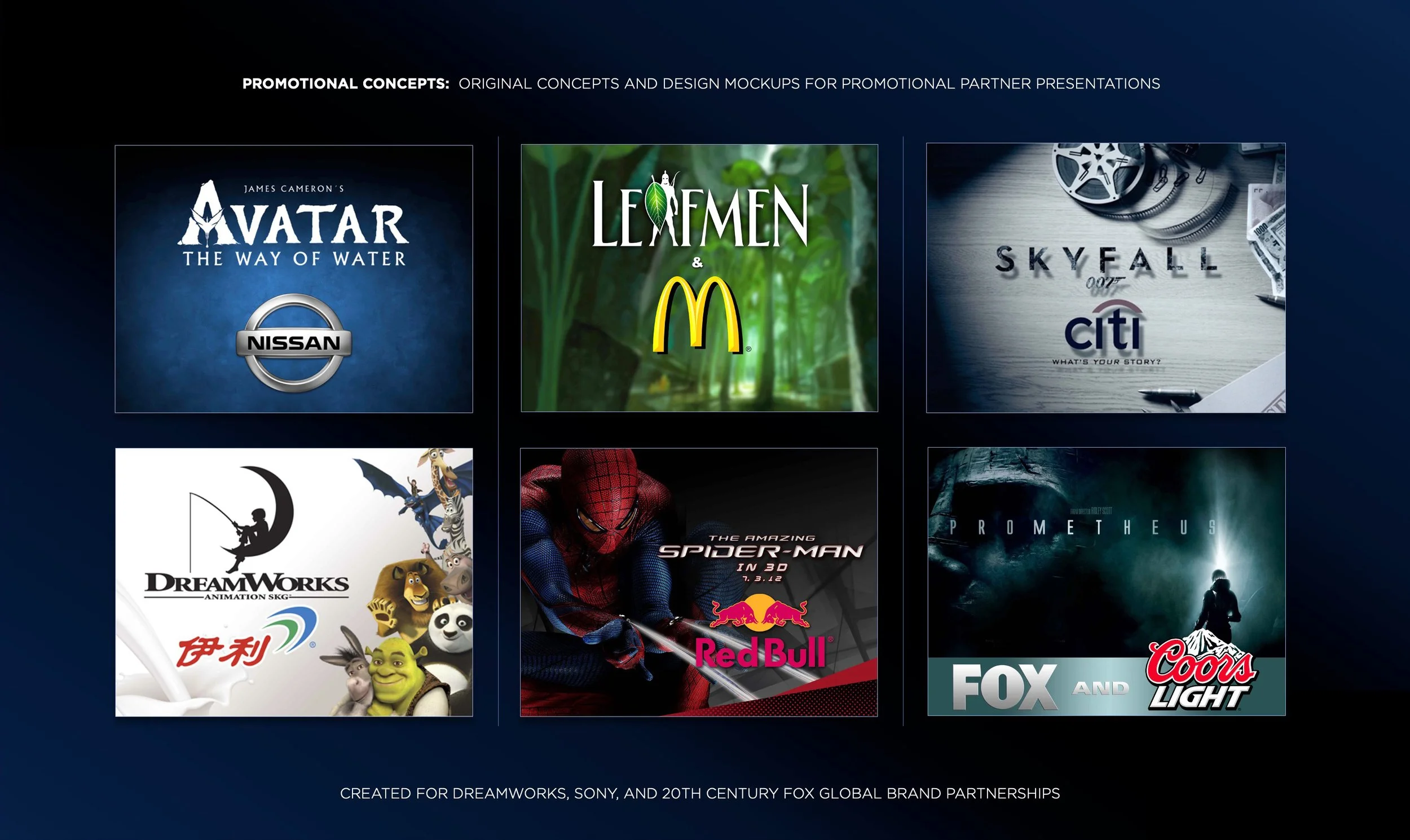 Various Promotional Concepts