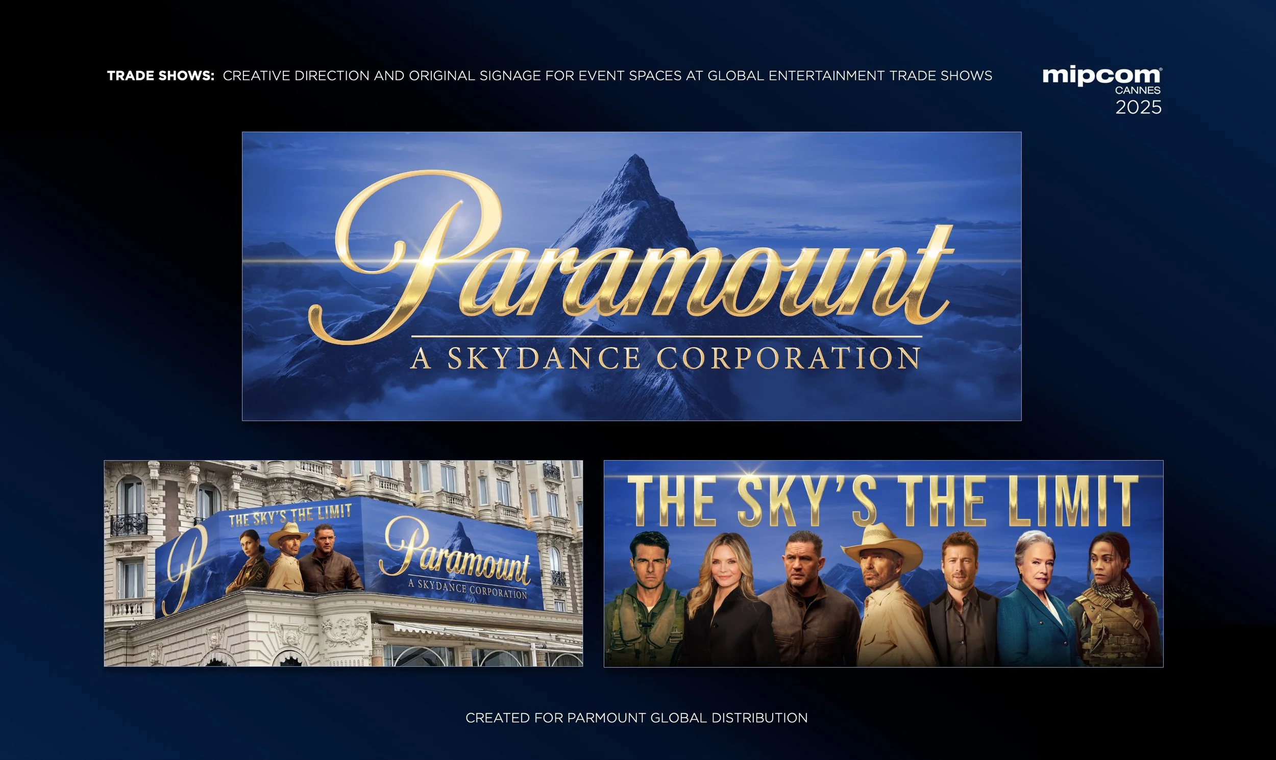 Paramount MIPCOM 2025