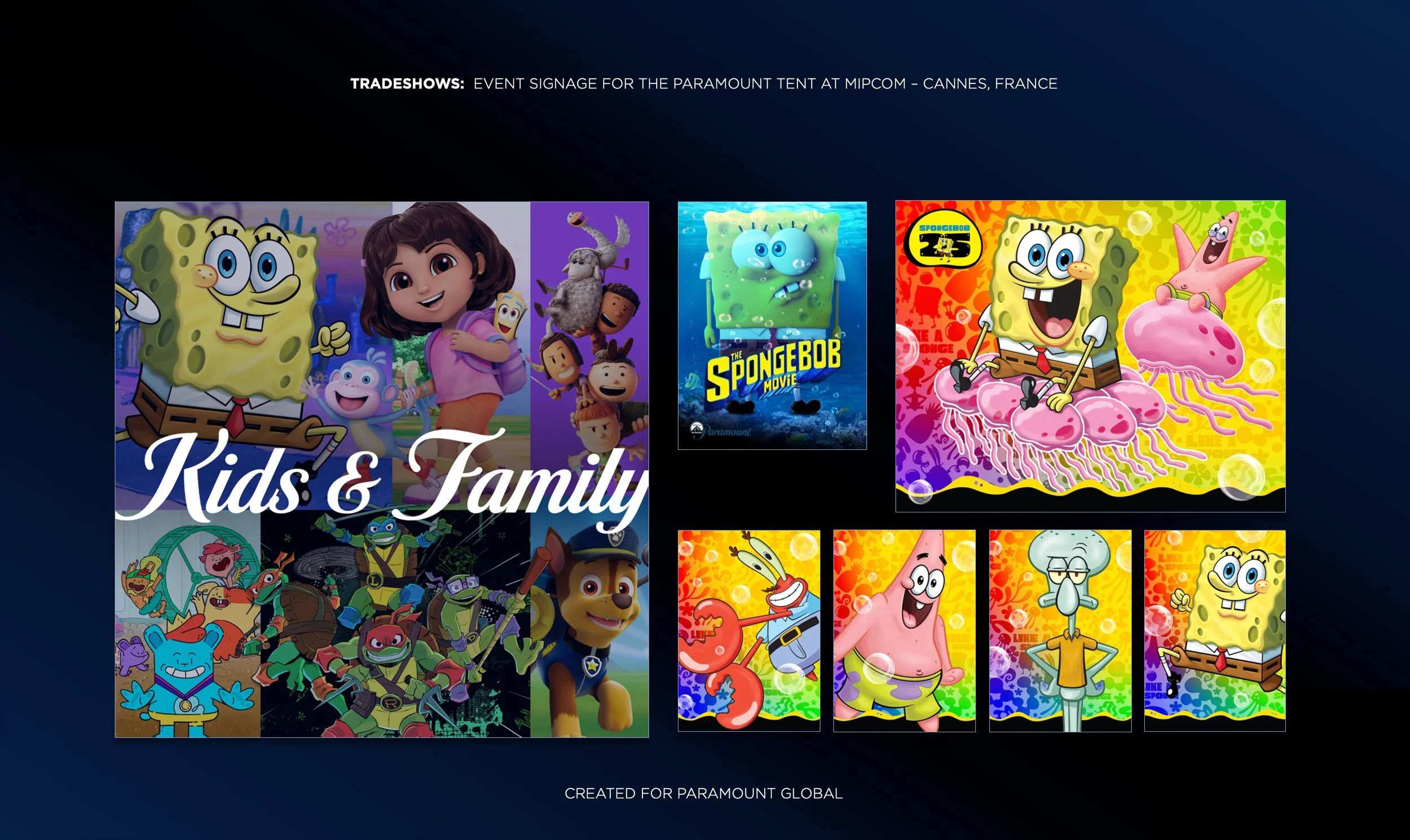 Paramount MIPCOM Graphics