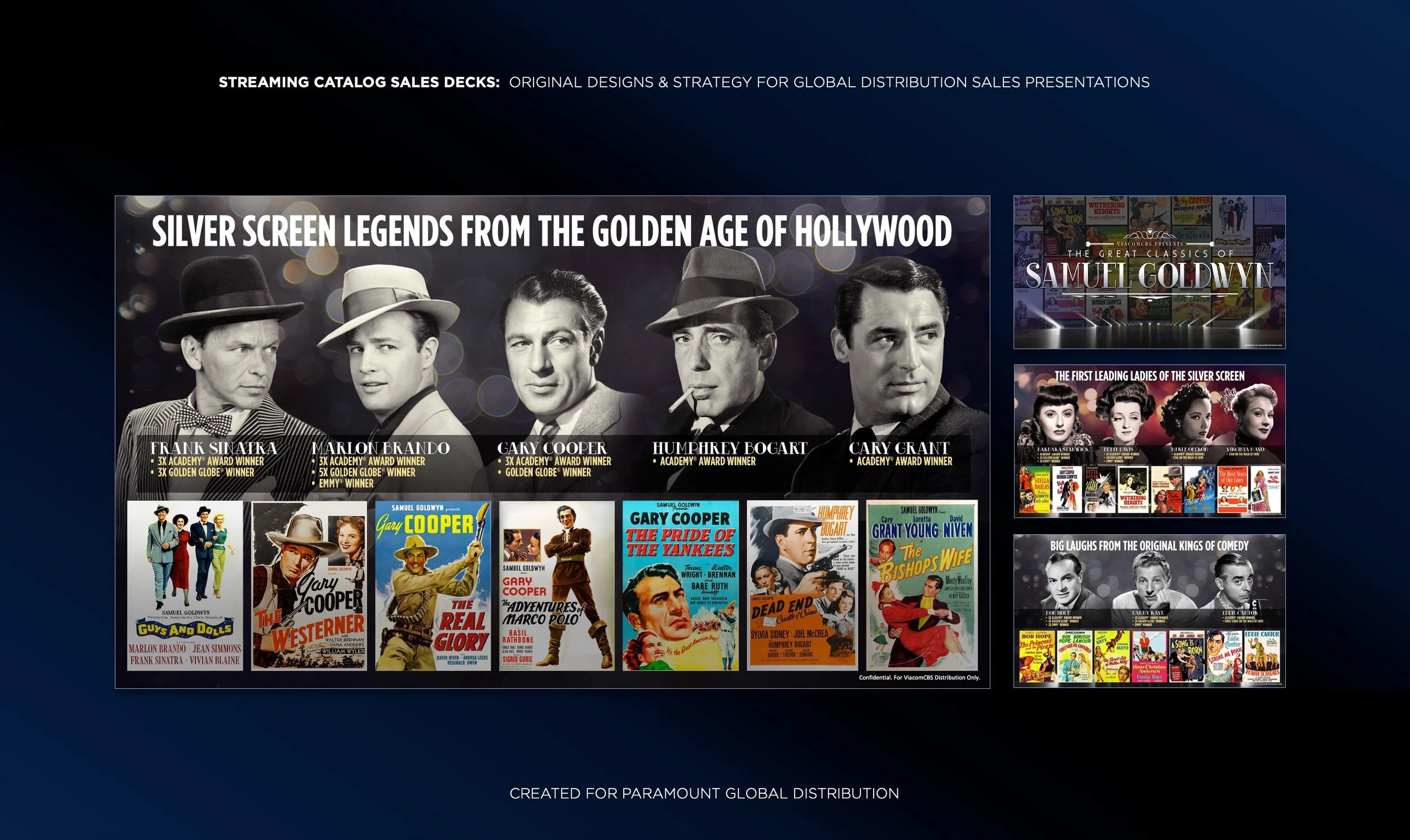 Streaming Catalog Sales Deck