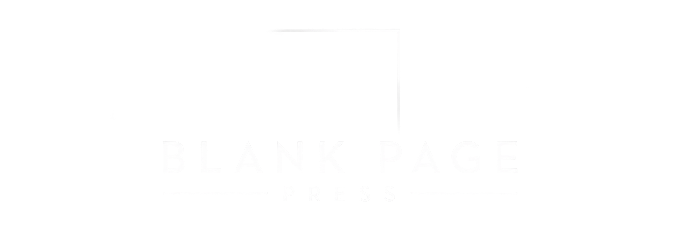 Blank Page Press Logo