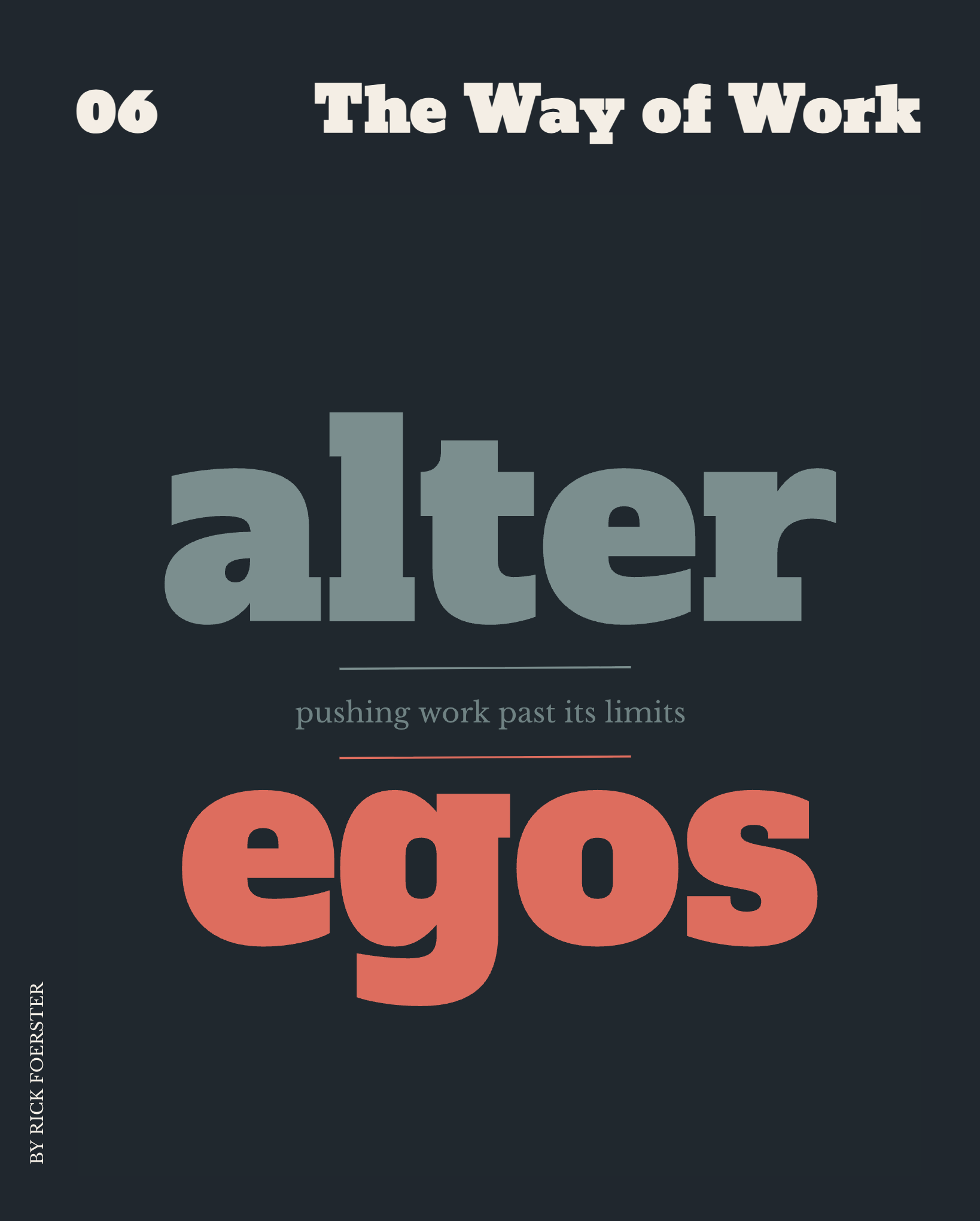 Series: Alter Egos