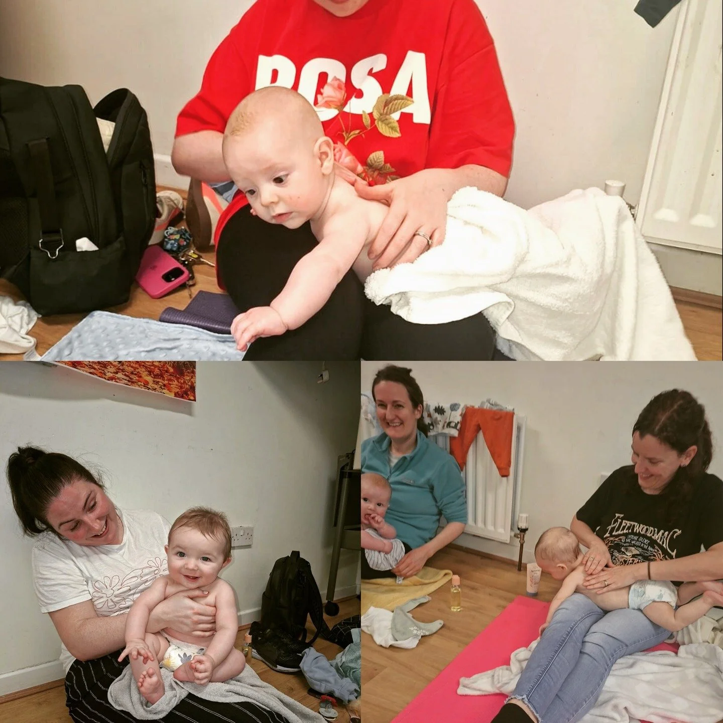 A little look at our gorgeous mammy-and-baby moments from Baby Massage with the wonderful @honetherapies 🤍
Every session ends with calmer mammys and calmer babies &mdash; and plenty of cuddles.

These gentle, soothing techniques are a beautiful way 
