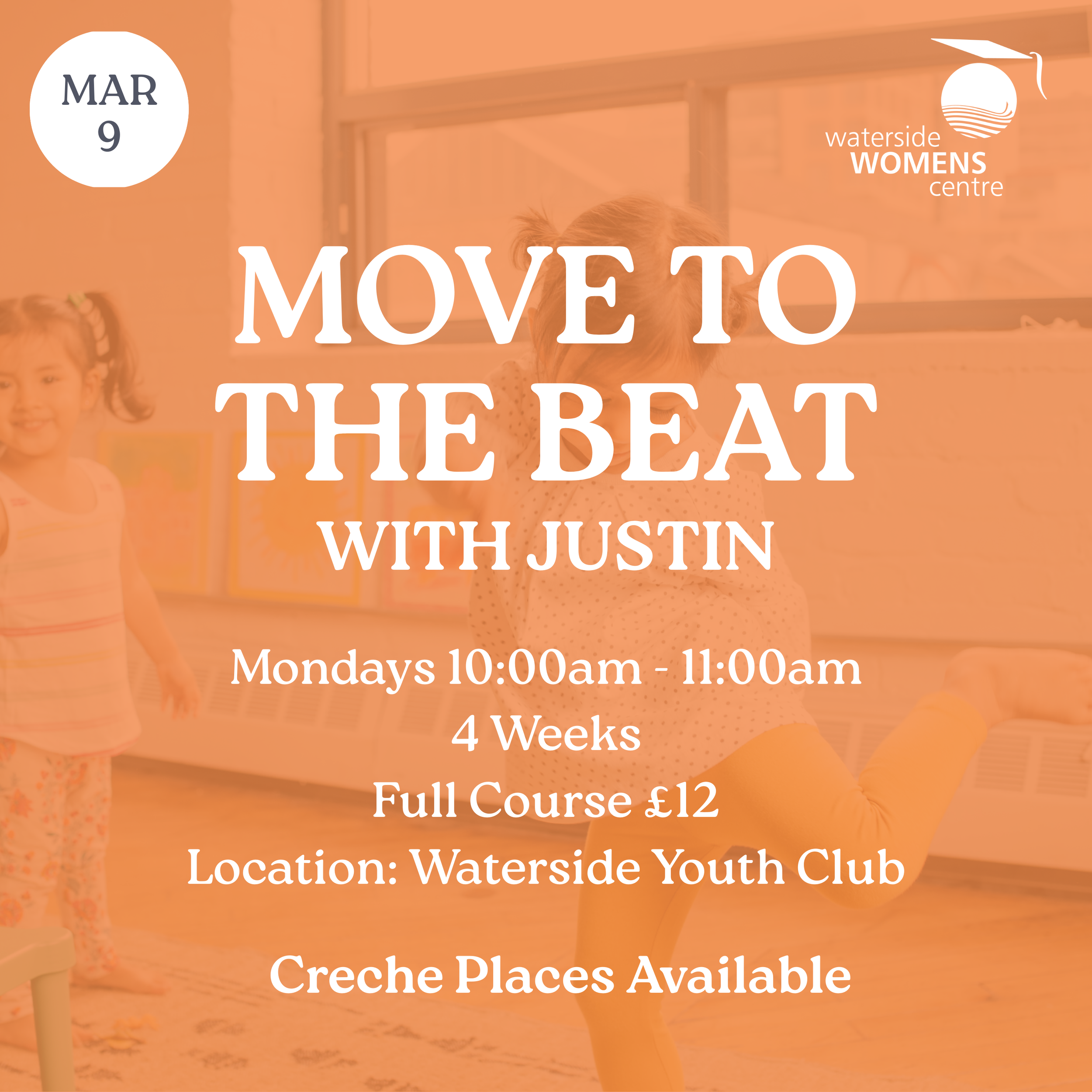 Move to the Beat with Justin