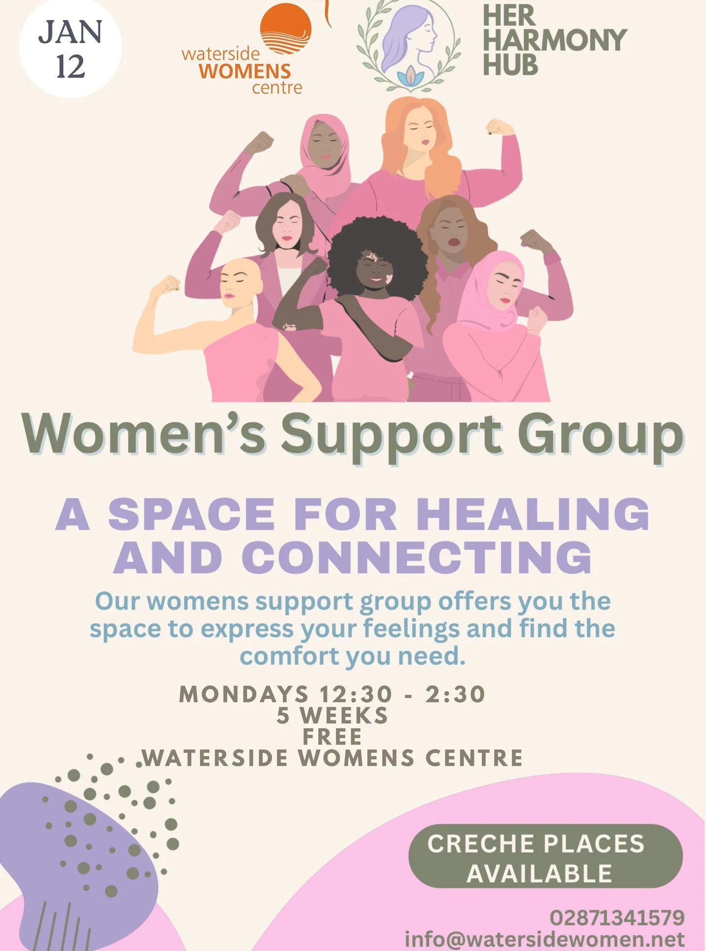 Sometimes the hardest step is reaching out. Our Women&rsquo;s Support Group offers a safe, welcoming space to pause, talk, listen, and connect with other women who understand.

This free 4-week group is a space for healing and connection &mdash; whet
