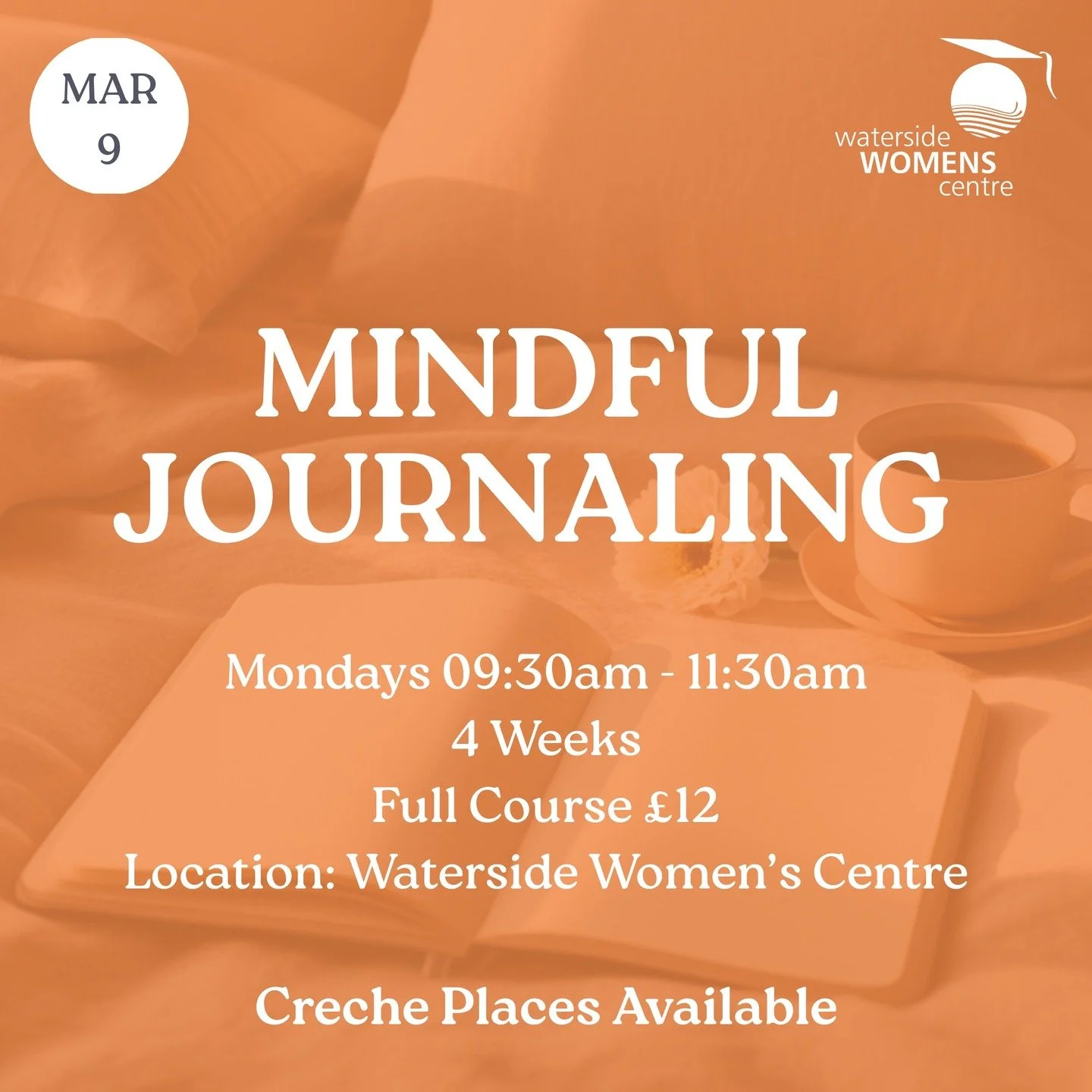 🌿 Mindful Journaling &ndash; A Fresh Start for Spring 🌿

Spring is a time for renewal, reflection, and setting intentions. Our Mindful Journaling course is a gentle, supportive space to slow down, clear your mind, and create positive momentum for t