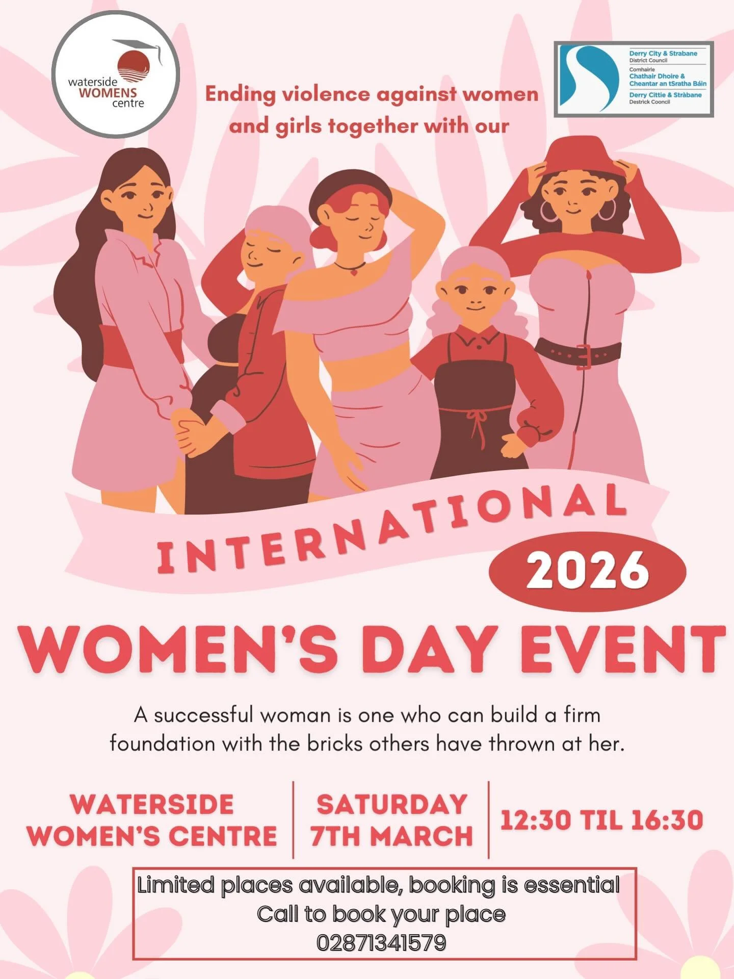 Join us on Saturday 7th March for our International Women&rsquo;s Day Event as we honour the strength, beauty, and brilliance of women everywhere.

Our celebration is all about embracing everything that makes womanhood powerful &mdash; resilience, co