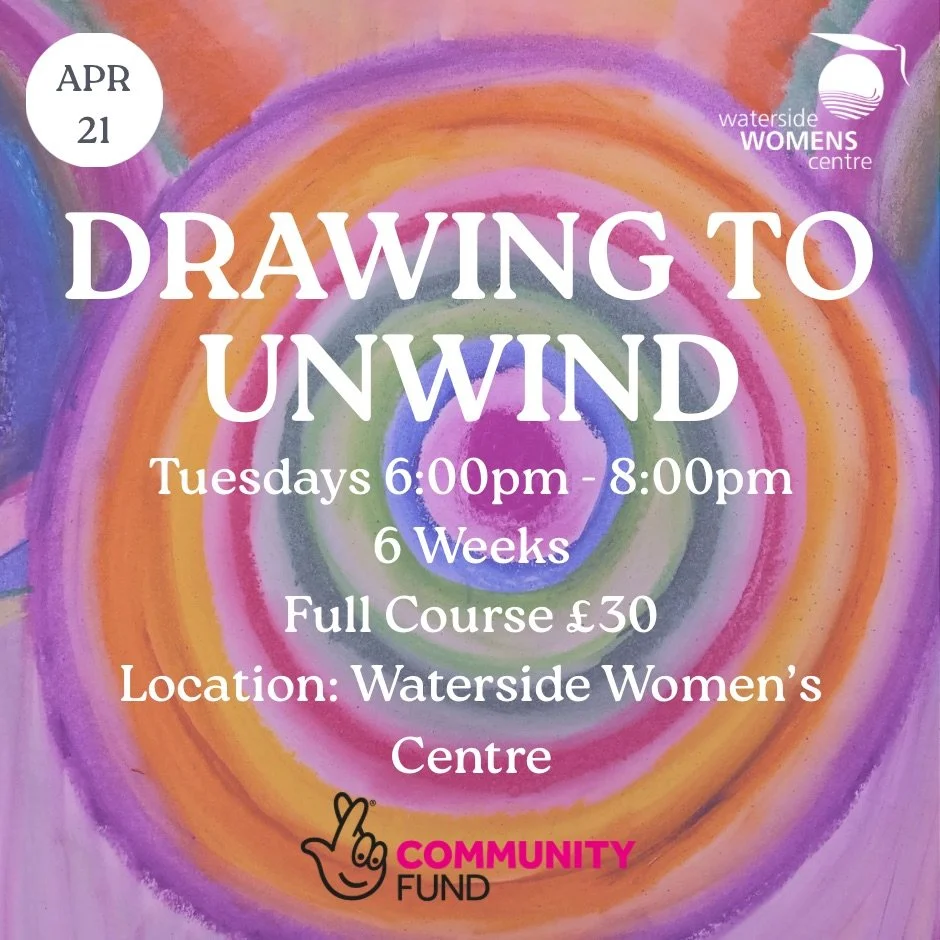 Evening art class - spaces available!
Drawing to Unwind is a relaxed course designed to help women slow down, switch off and explore drawing as a tool for relaxation and self-expression. This class focuses on process rather than technical skill, maki