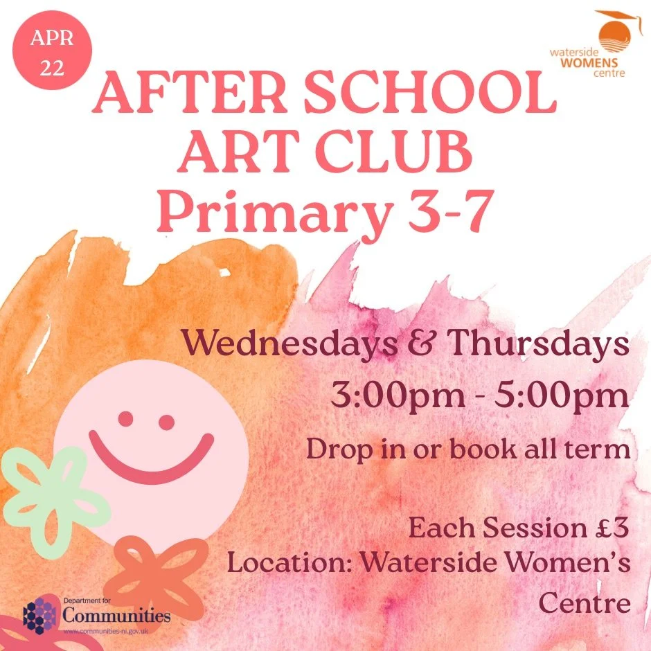 To find out more or book in advance, email info@watersidewomen.net 🫟🎨