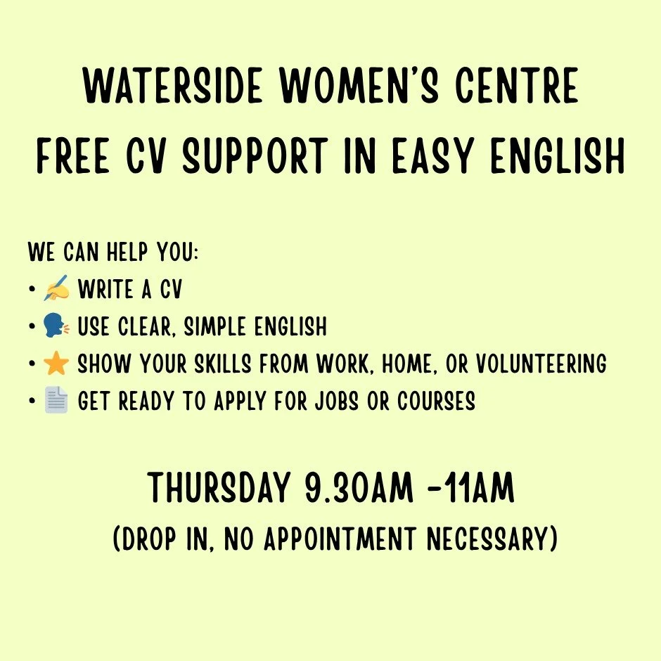 Come by tomorrow morning!