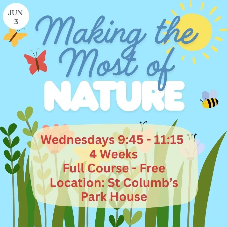 Looking for a mindful, creative way to enjoy the outdoors this Summer? Join us at St Columb&rsquo;s Park House for our 4-week course!

This course includes: 
Nature Walks
Foraging 
Making a Bird Box

👉 To secure your place, email info@watersidewomen