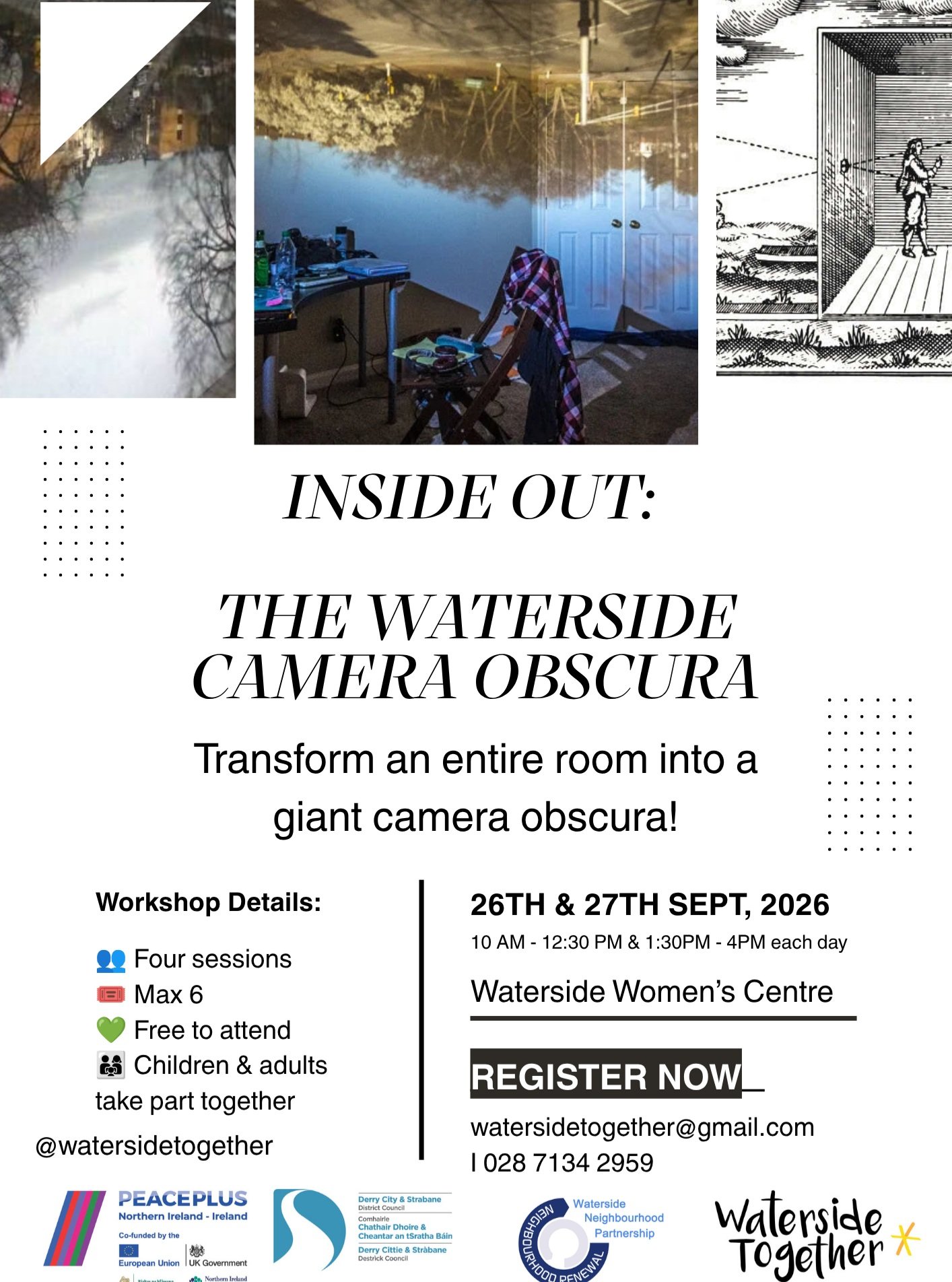 Weekend workshop and experience this September at Waterside Women's Centre by Waterside NP and Waterside Together!