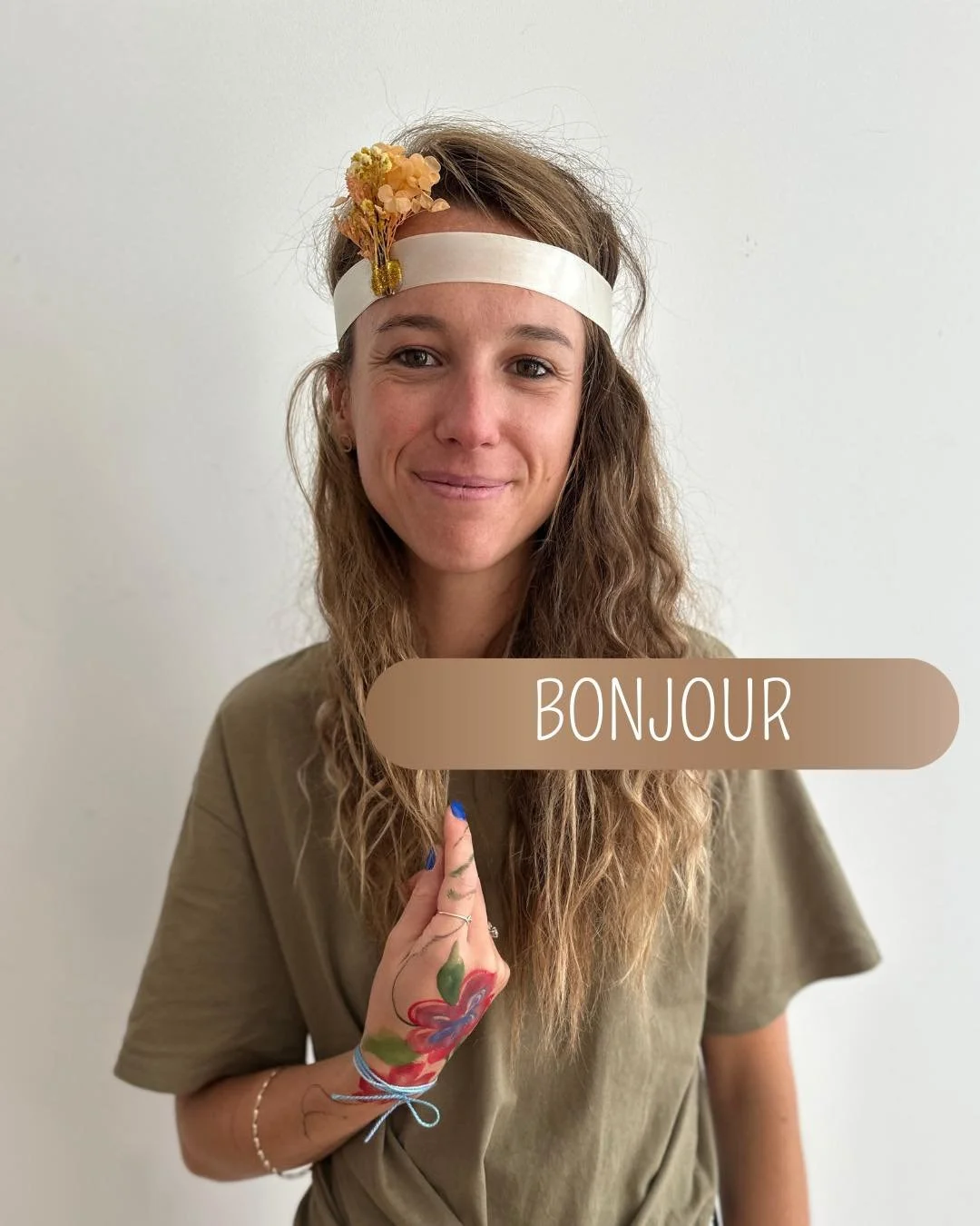 BONJOUR &amp; BIENVENUE &agrave; celles qui me rejoignent par ici ☀️🌸
#yogateacher #doula #futuresmamans #yogini #accompagnementprenatal