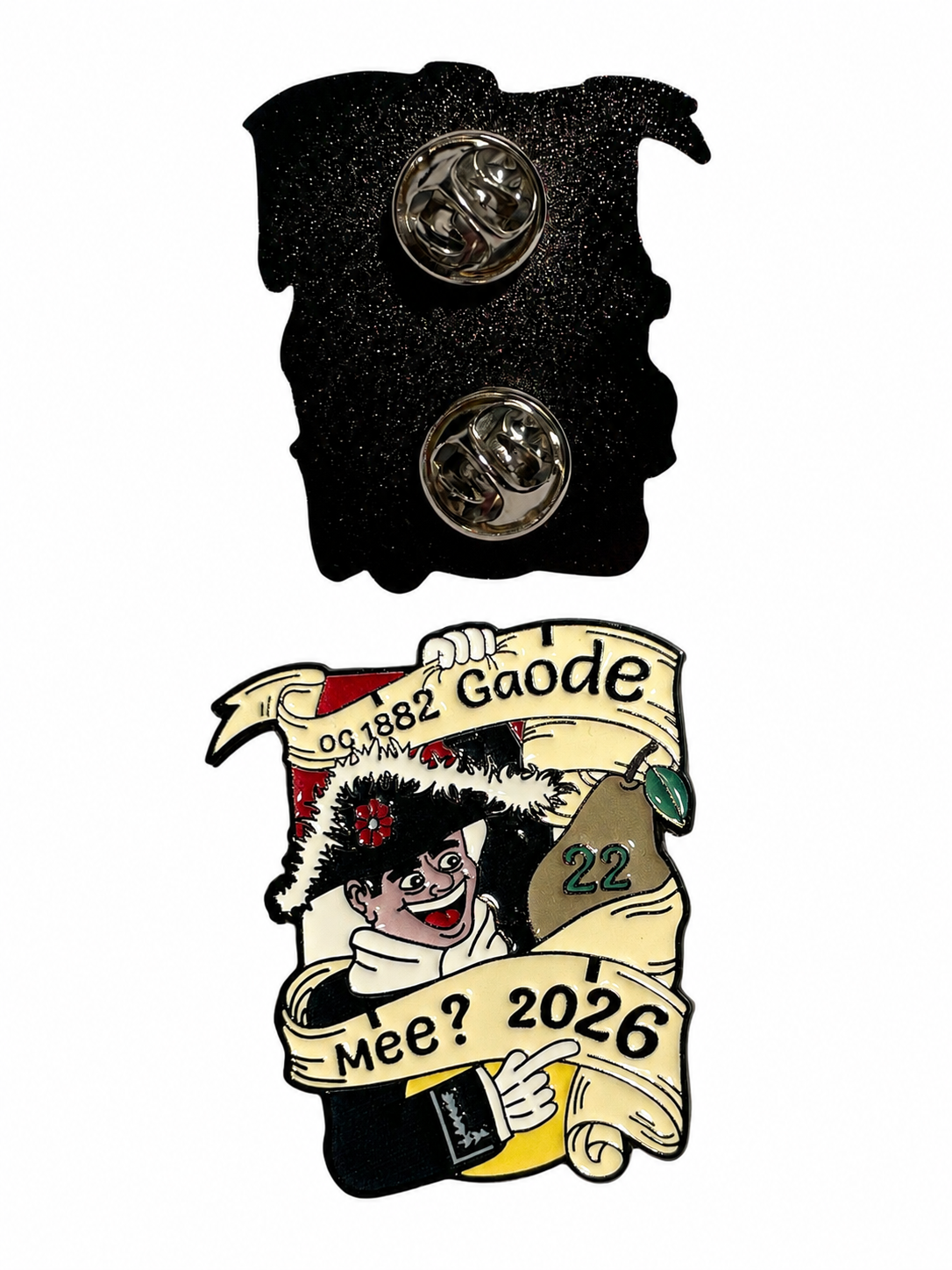 Pin Goade mee?